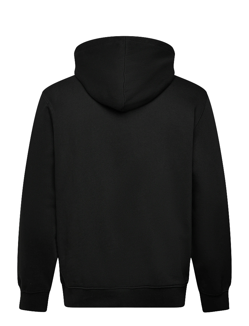 HAN Kjøbenhavn - Regular Hoodie - hoodies - black - 1