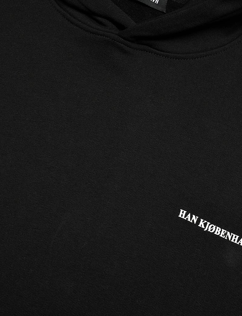 HAN Kjøbenhavn - Regular Hoodie - hoodies - black - 2
