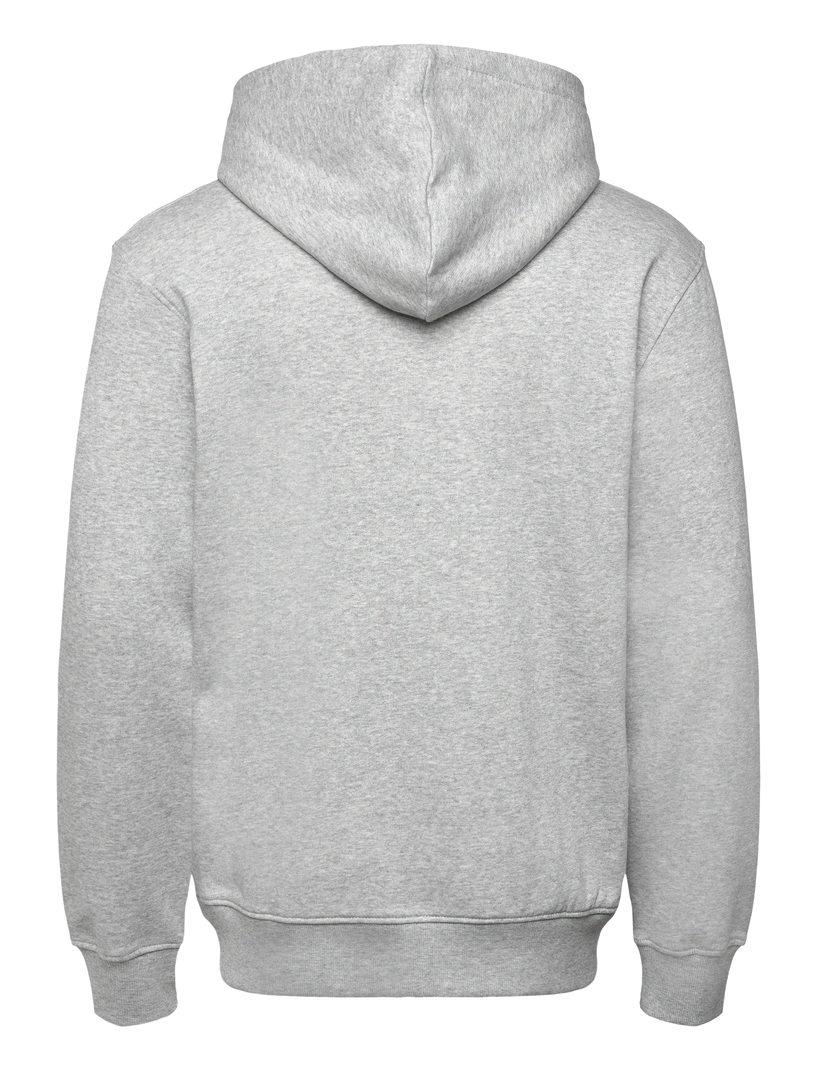 HAN Kjøbenhavn - Regular Hoodie - kapuzenpullover - grey melange - 1