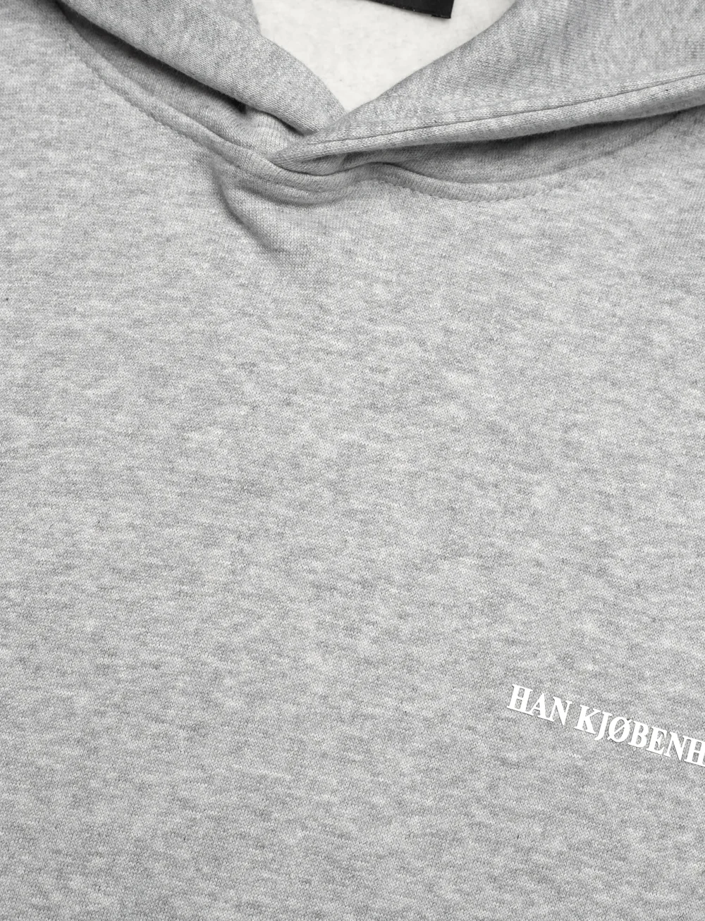 HAN Kjøbenhavn - Regular Hoodie - hoodies - grey melange - 2