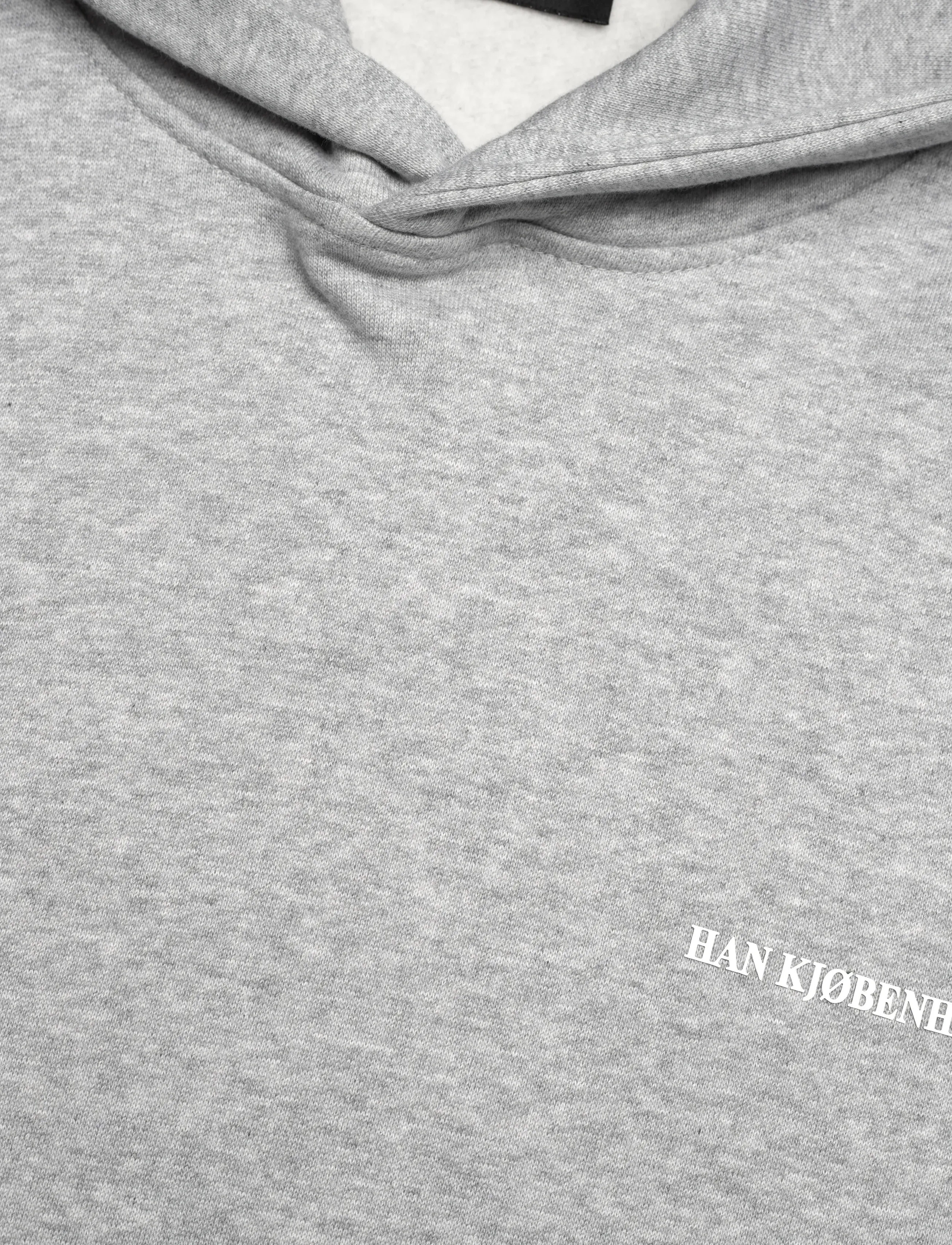 HAN Kjøbenhavn - Regular Hoodie - kapuzenpullover - grey melange - 2