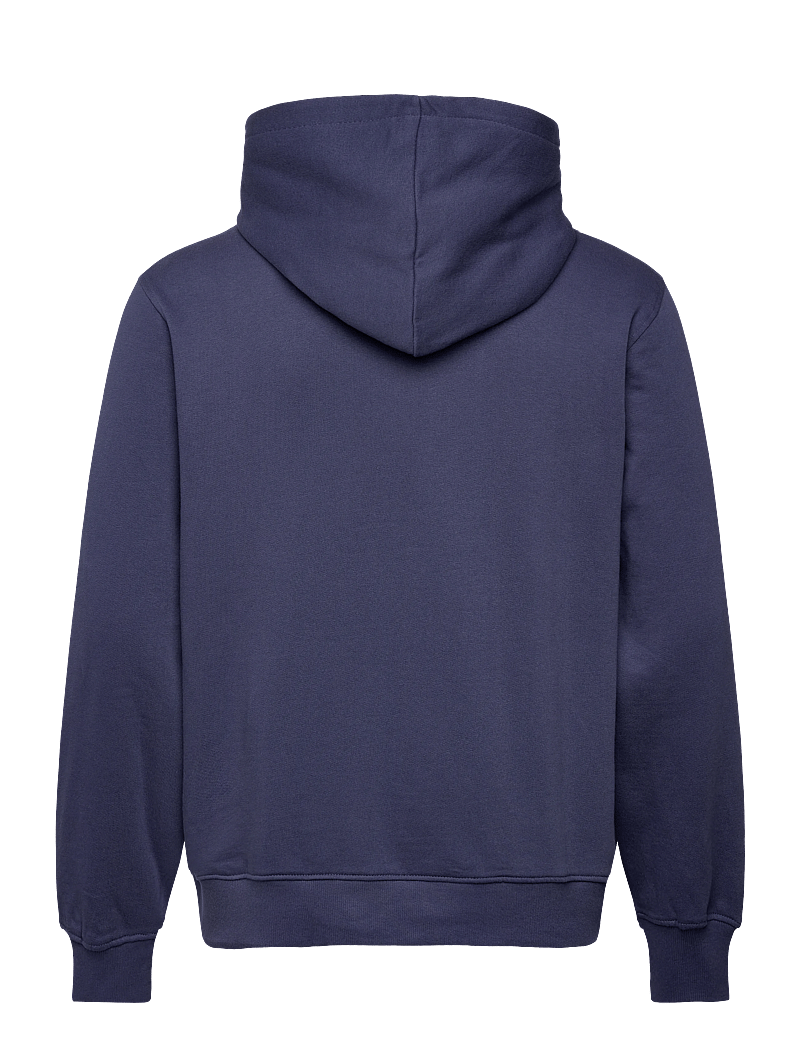 HAN Kjøbenhavn - Regular Hoodie - kapuutsiga dressipluusid - navy - 1