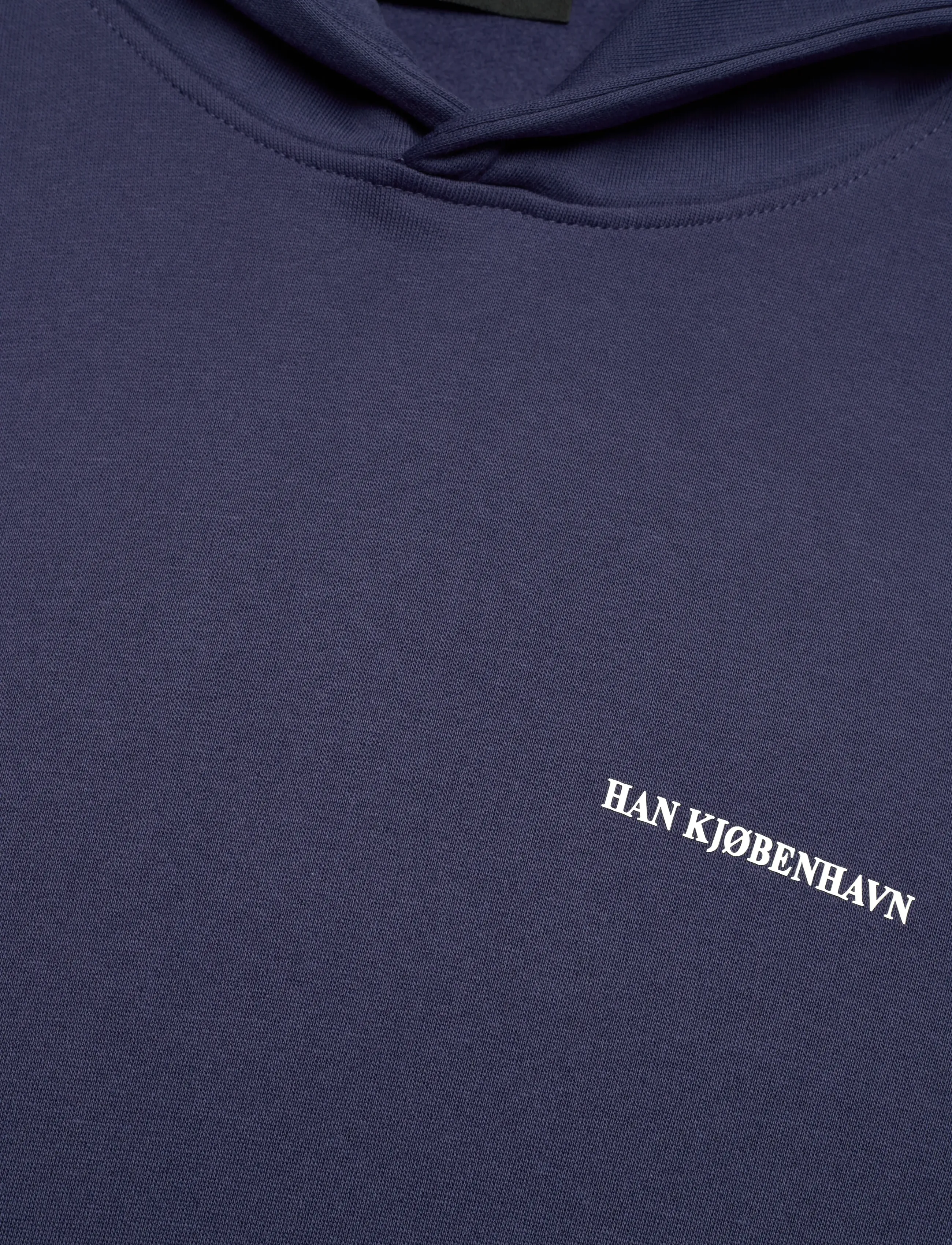 HAN Kjøbenhavn - Regular Hoodie - sweats à capuche - navy - 2