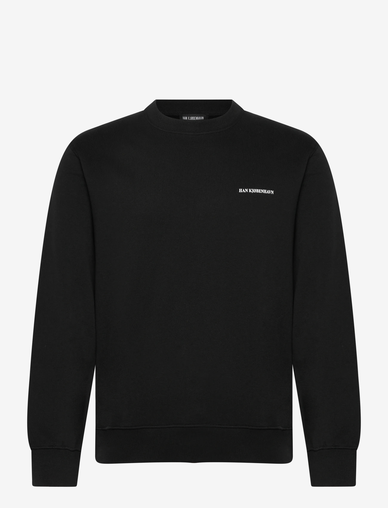 HAN Kjøbenhavn - Regular Crewneck - nach anlass kaufen - black - 0