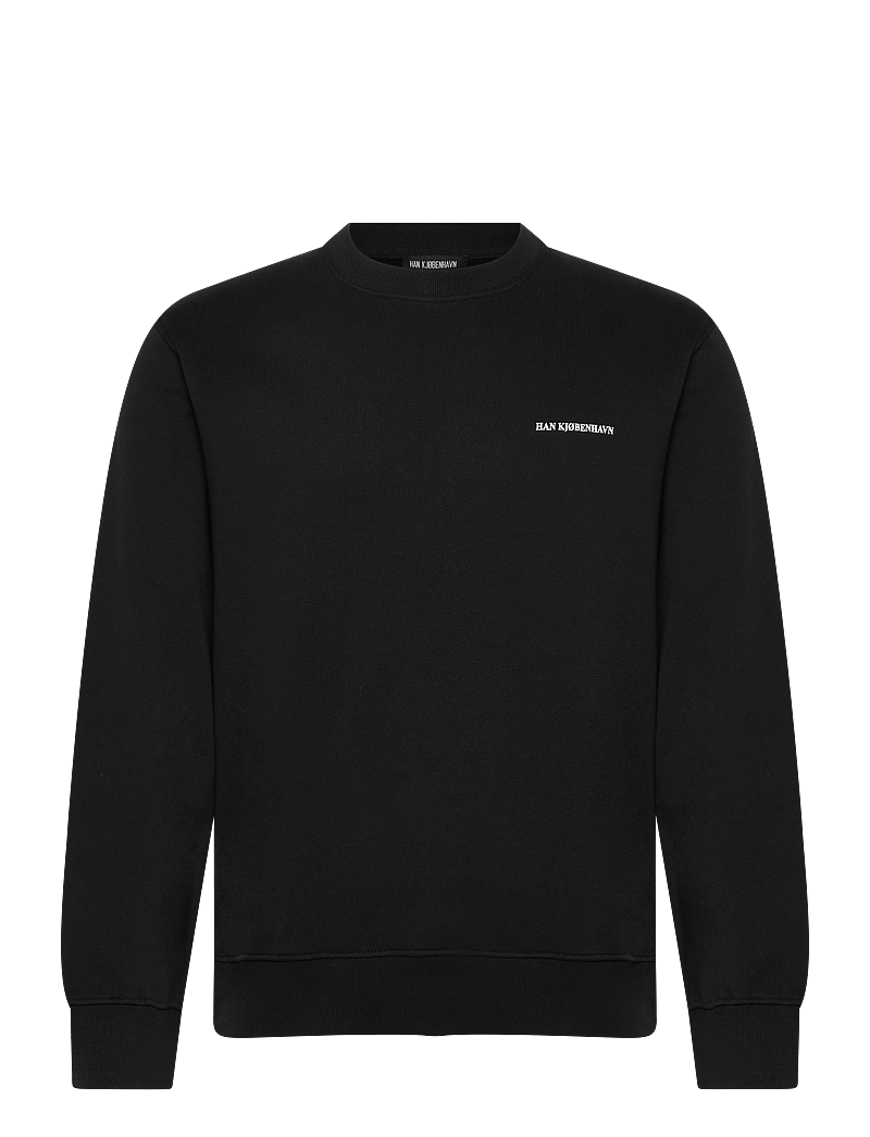 HAN Kjøbenhavn - Regular Crewneck - nach anlass kaufen - black - 0