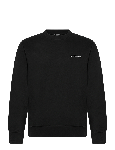 HAN Kjøbenhavn Regular Crewneck - Clothing - BLACK / black