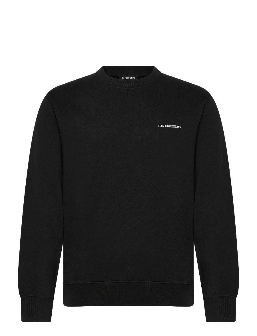 HAN Kjøbenhavn - Regular Crewneck - nach anlass kaufen - black - 0