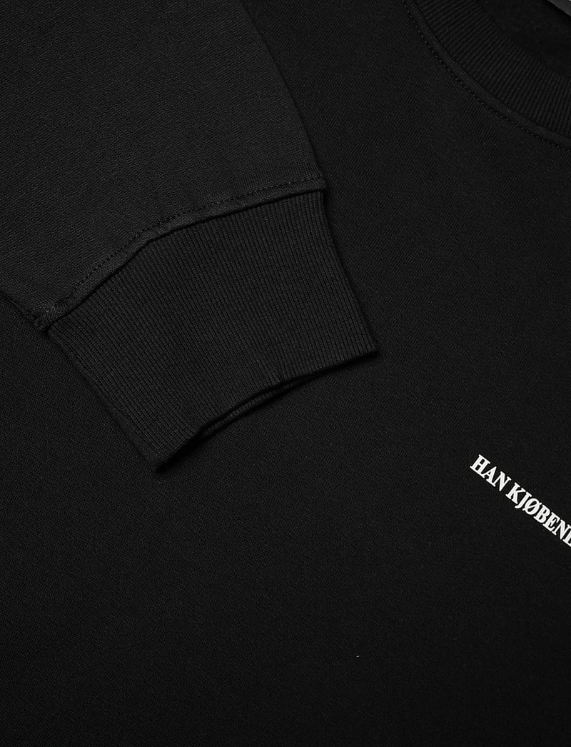 HAN Kjøbenhavn - Regular Crewneck - nach anlass kaufen - black - 2