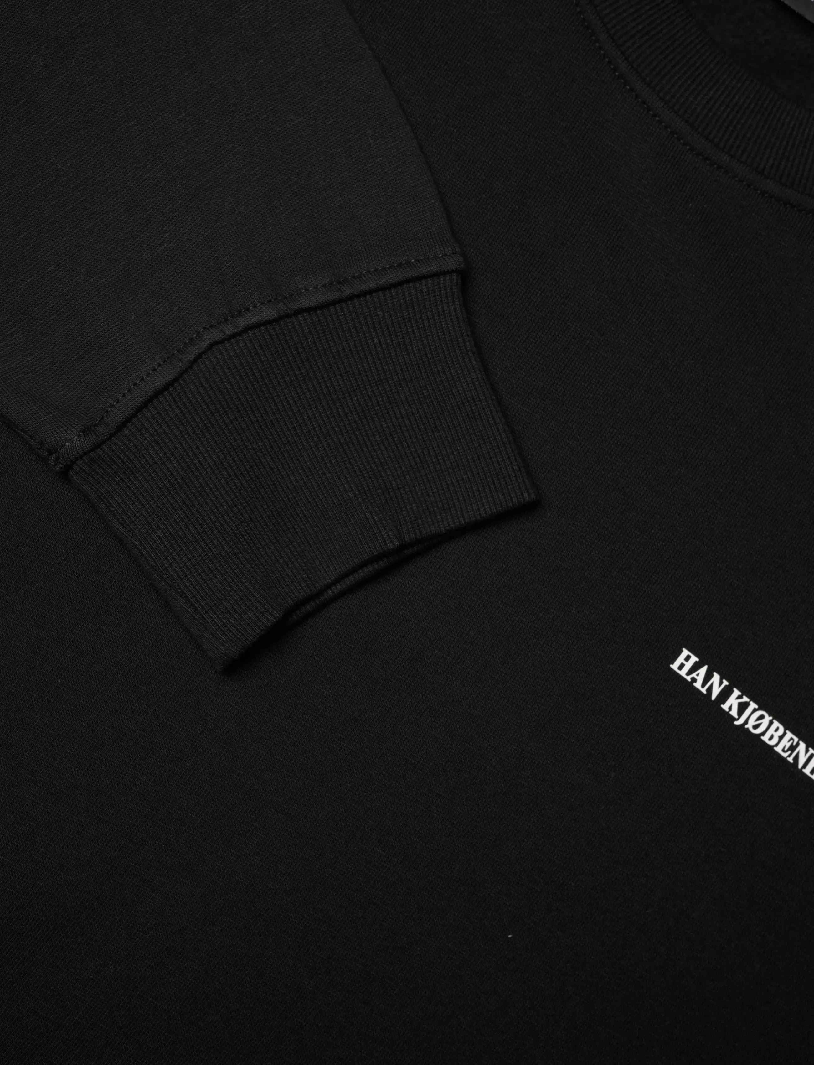 HAN Kjøbenhavn - Regular Crewneck - osta olukorra järgi - black - 2