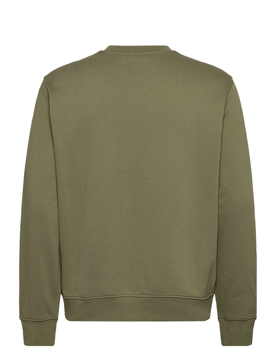 HAN Kjøbenhavn - Regular Crewneck - dark green - 1