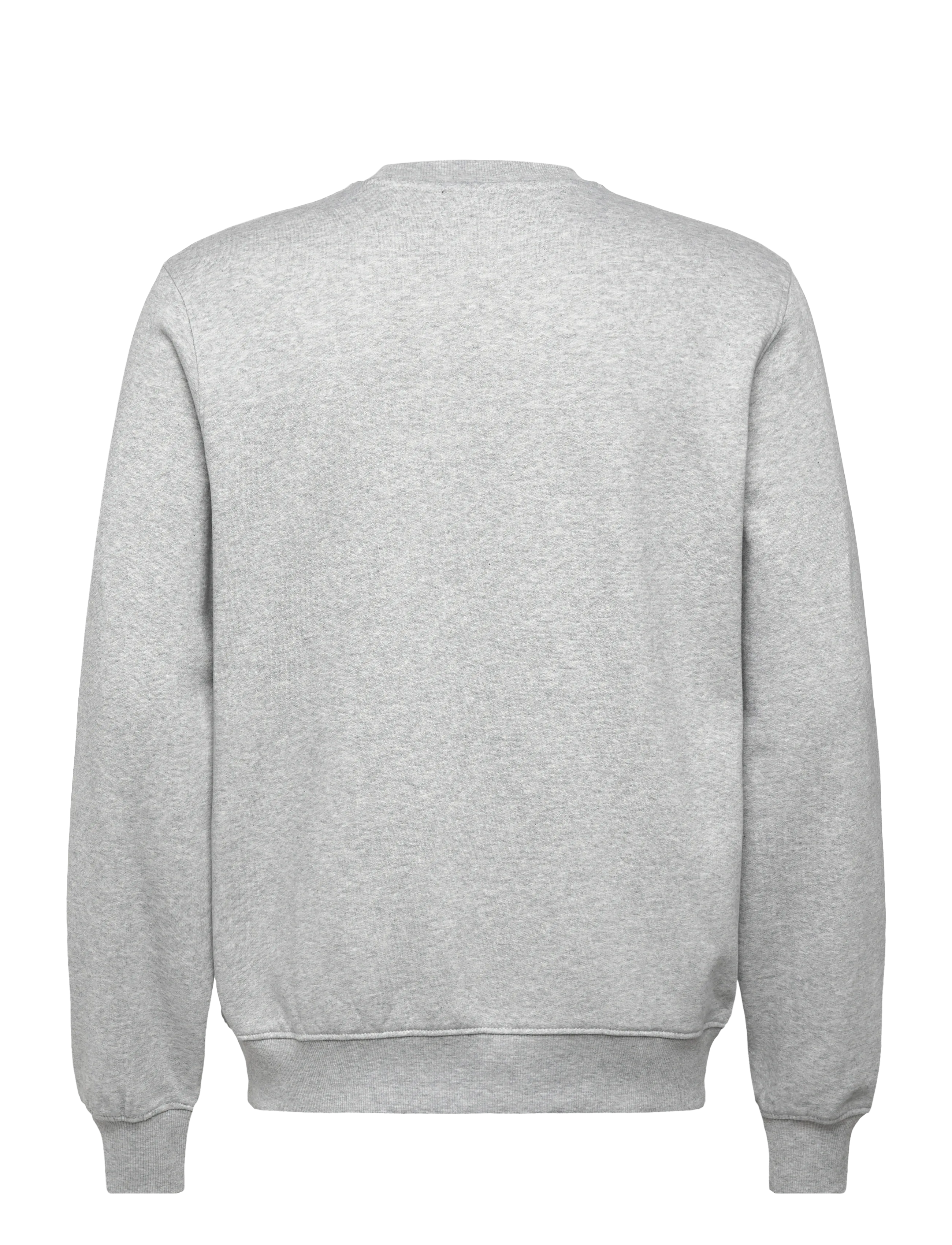 HAN Kjøbenhavn - Regular Crewneck - shop efter anledning - grey melange - 1