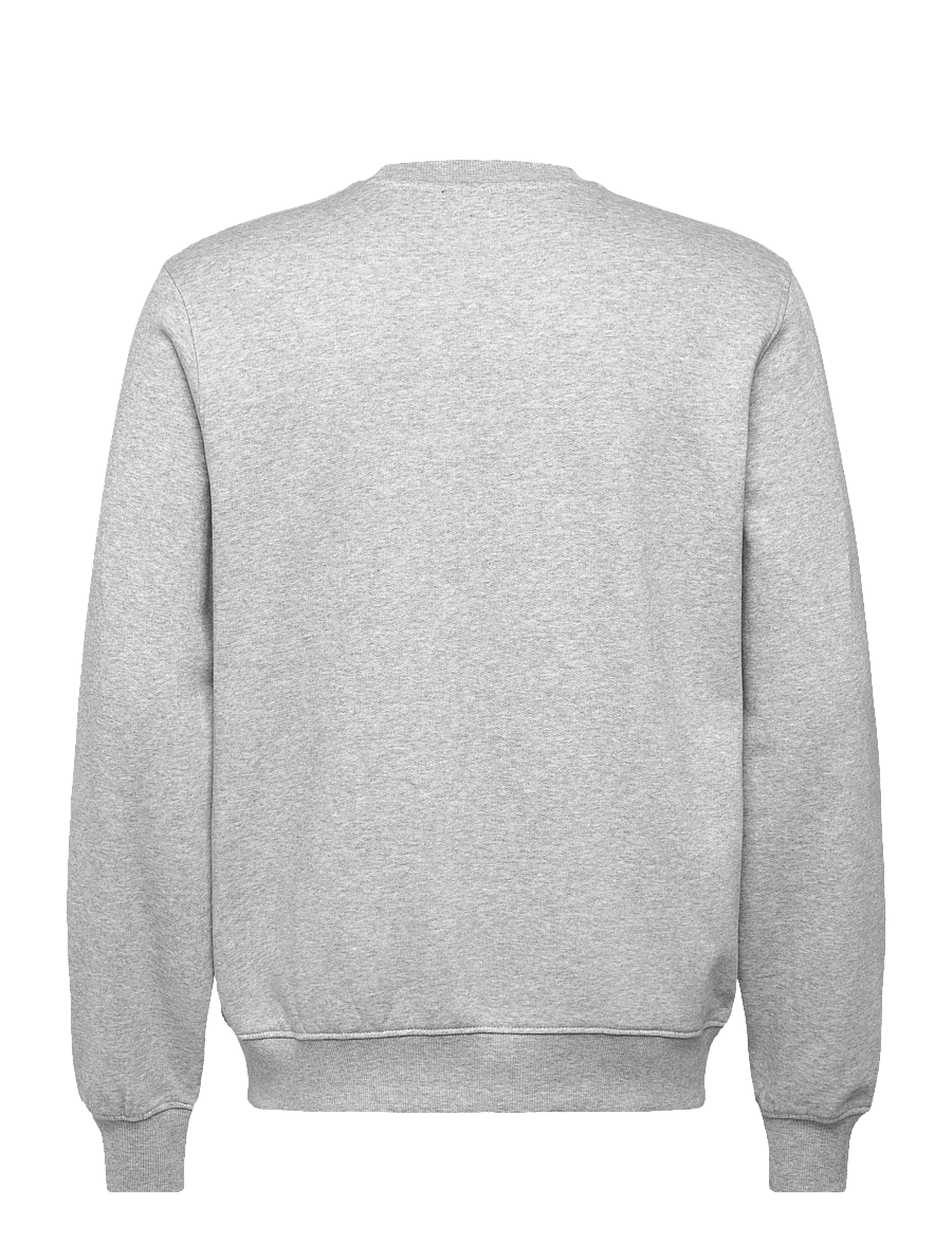 HAN Kjøbenhavn - Regular Crewneck - nach anlass kaufen - grey melange - 1