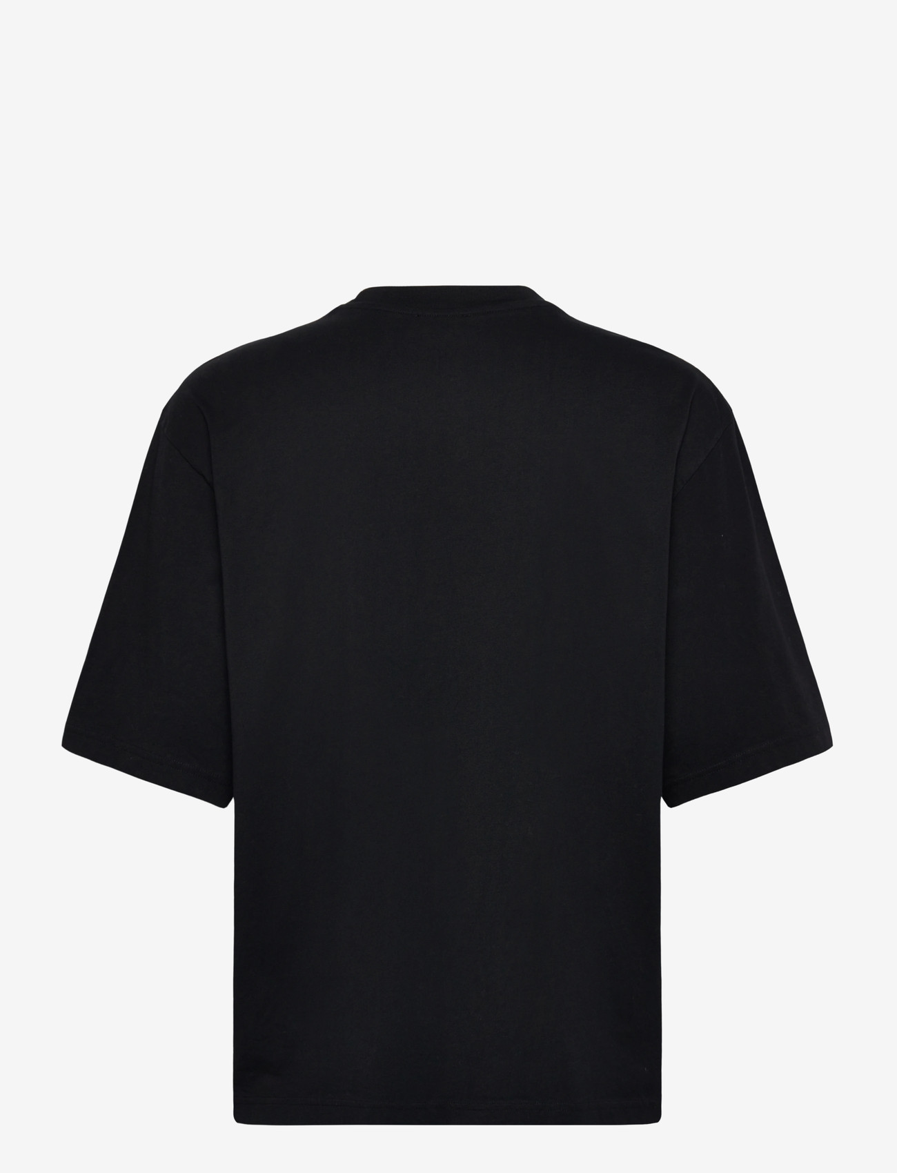 HAN Kjøbenhavn - Diamond Loose Tee - kortärmade t-shirts - black - 2