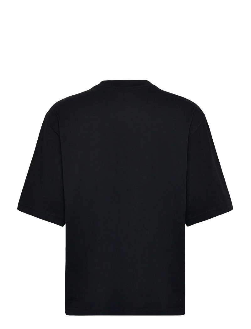 HAN Kjøbenhavn - Diamond Loose Tee - kortärmade t-shirts - black - 2
