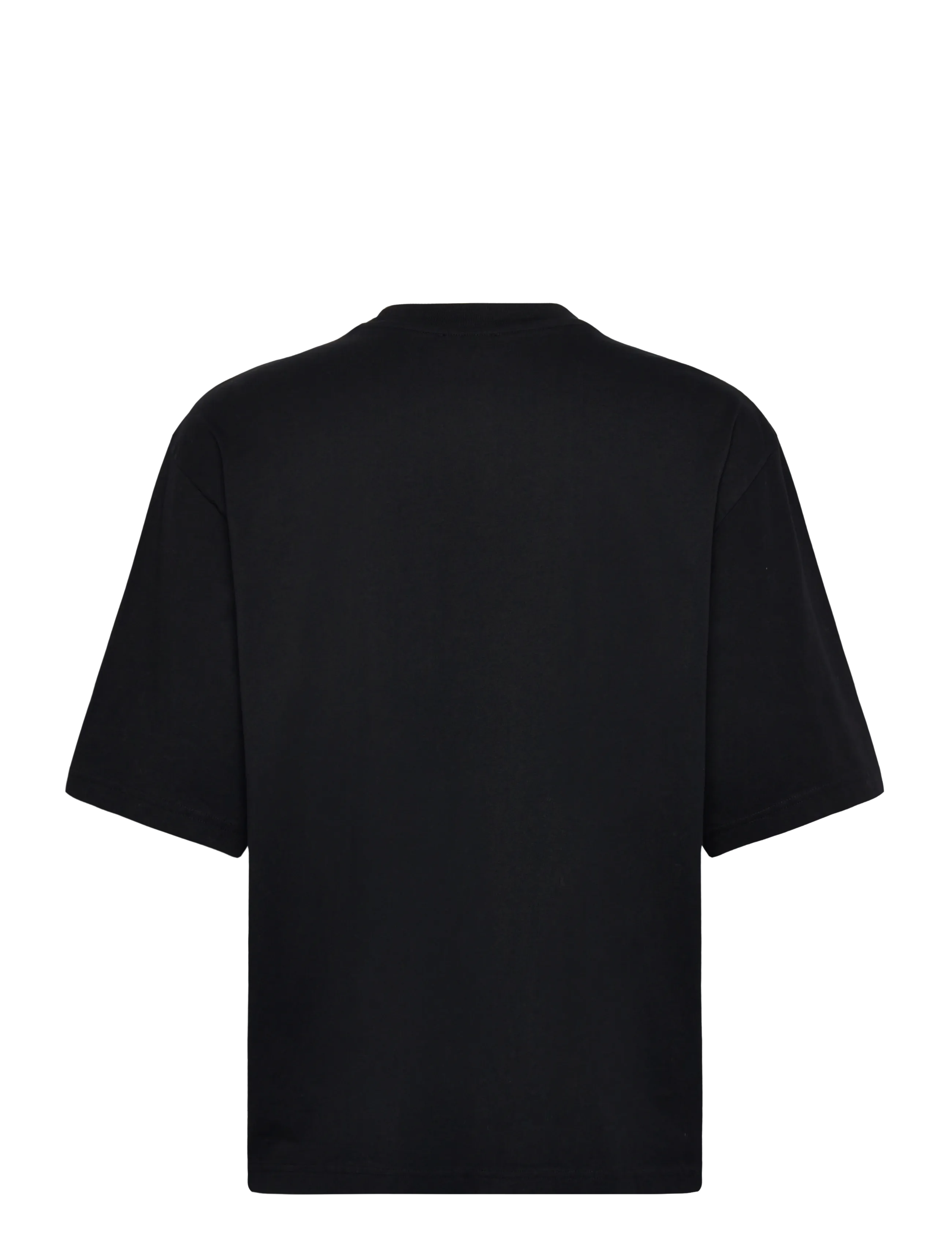 HAN Kjøbenhavn - Diamond Loose Tee - short-sleeved t-shirts - black - 2