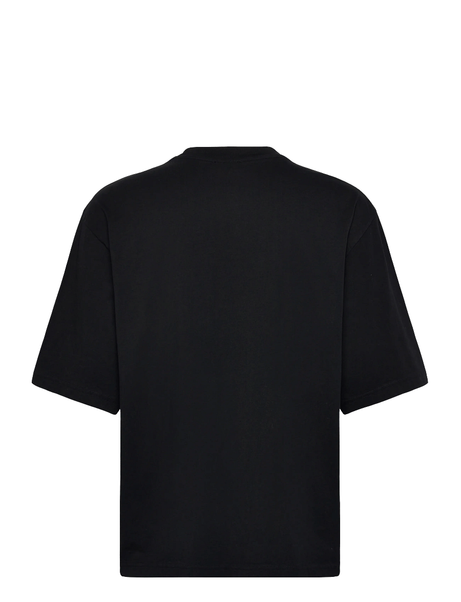 HAN Kjøbenhavn - Diamond Loose Tee - kortærmede t-shirts - black - 2