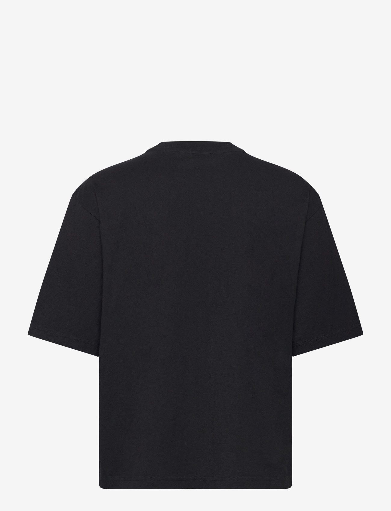 HAN Kjøbenhavn - Diamond Loose Tee - kortærmede t-shirts - black/white - 2