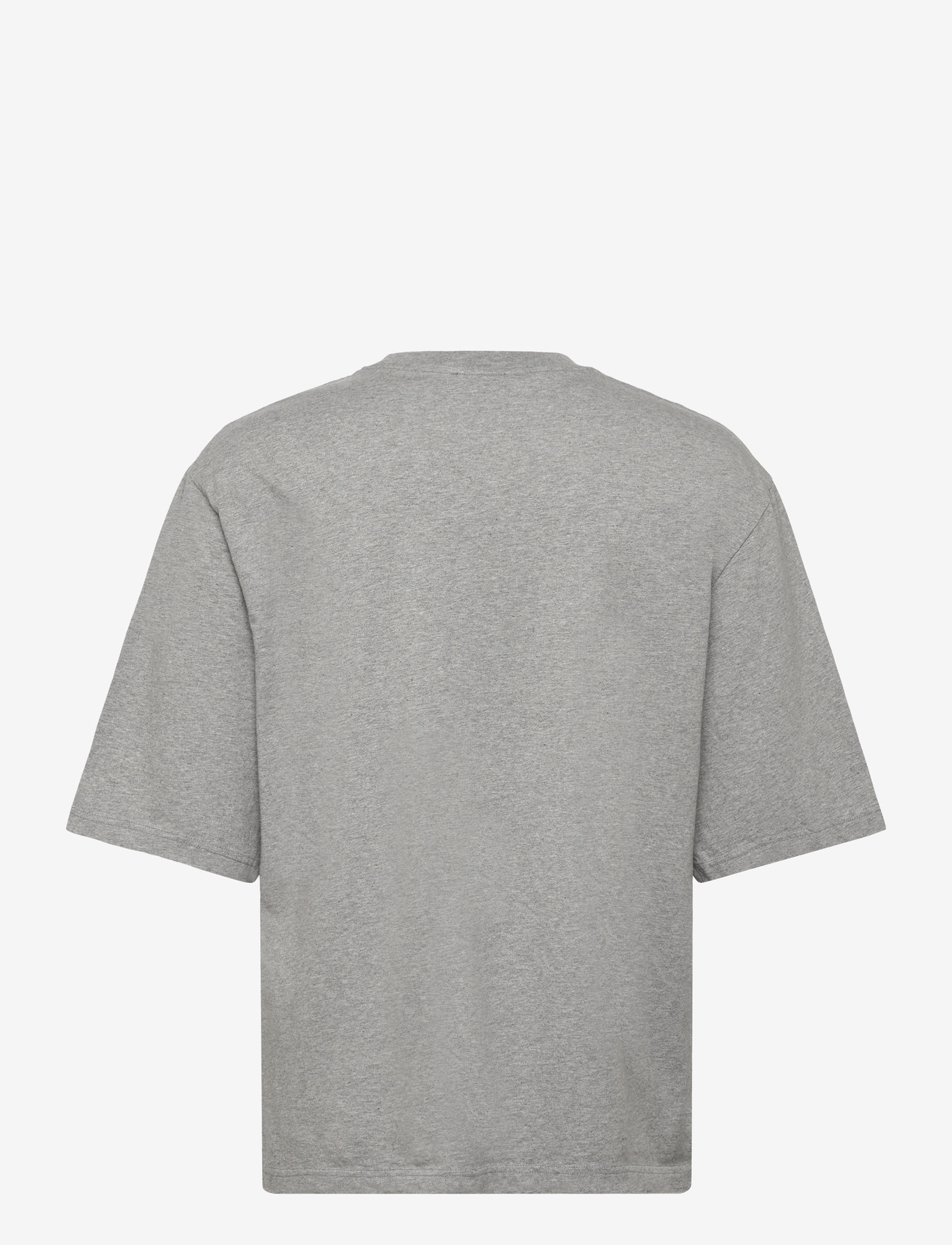 HAN Kjøbenhavn - Diamond Loose Tee - t-shirts - grey melange - 2