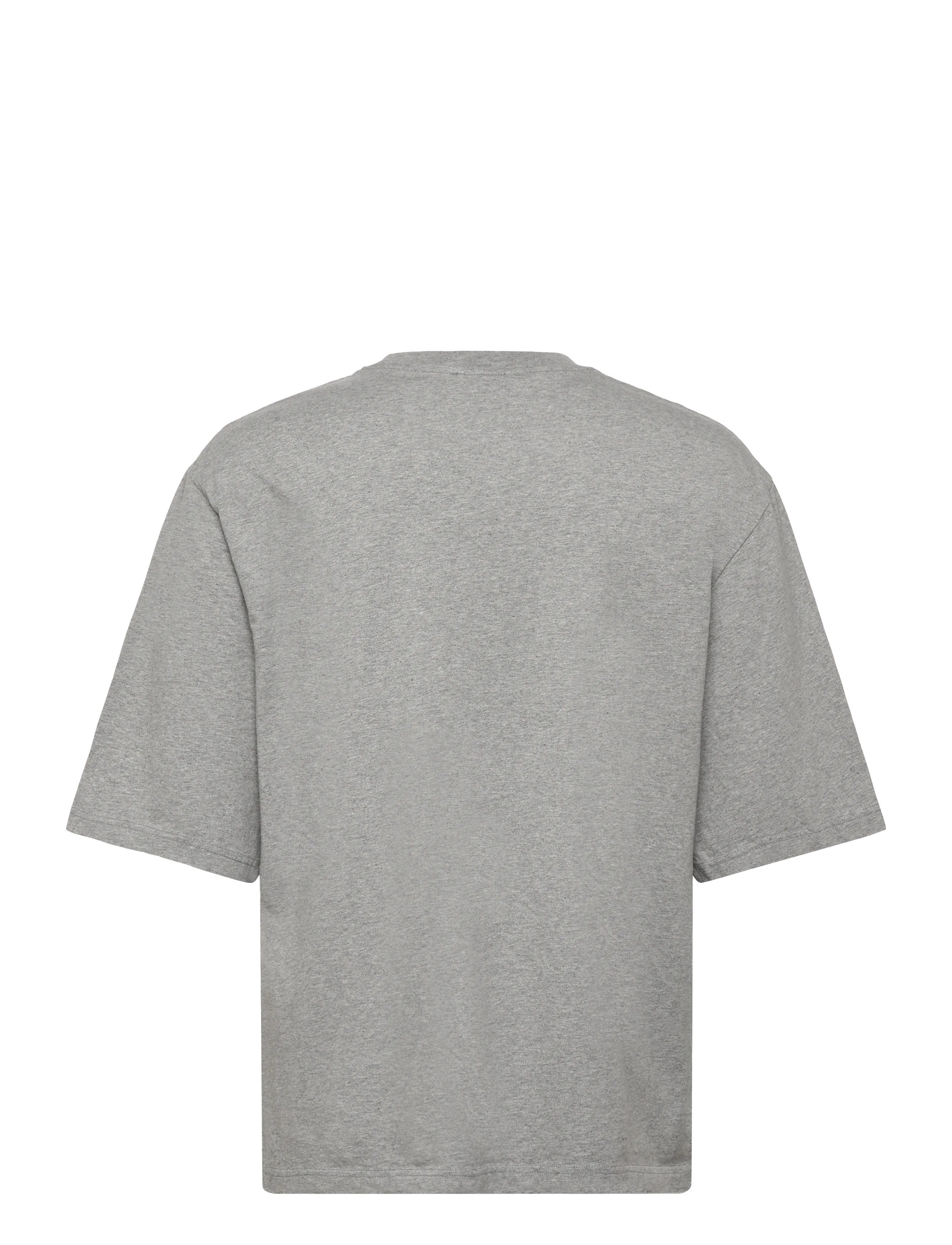 HAN Kjøbenhavn - Diamond Loose Tee - korte mouwen - grey melange - 2