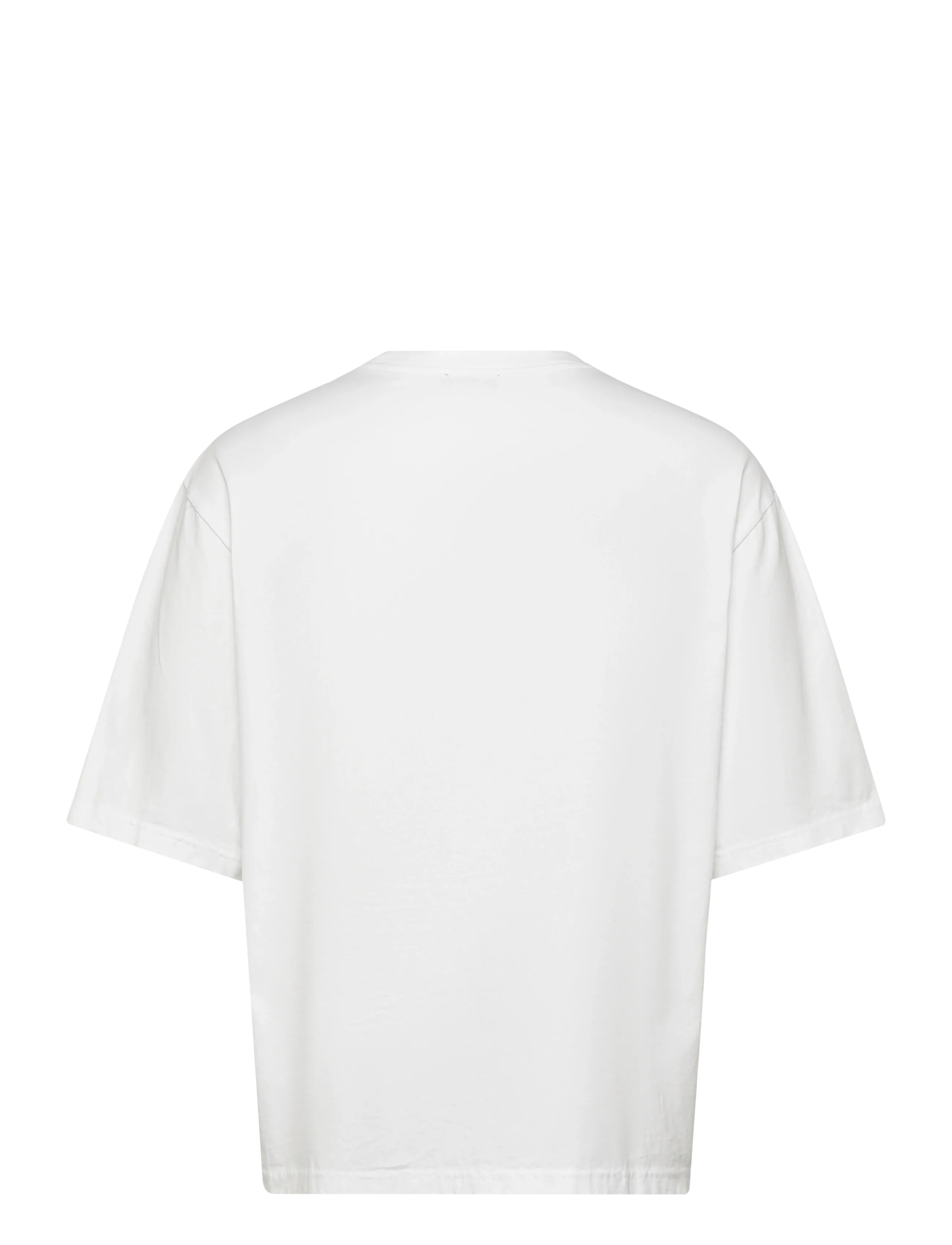 HAN Kjøbenhavn - Diamond Loose Tee - kortärmade t-shirts - off white - 2