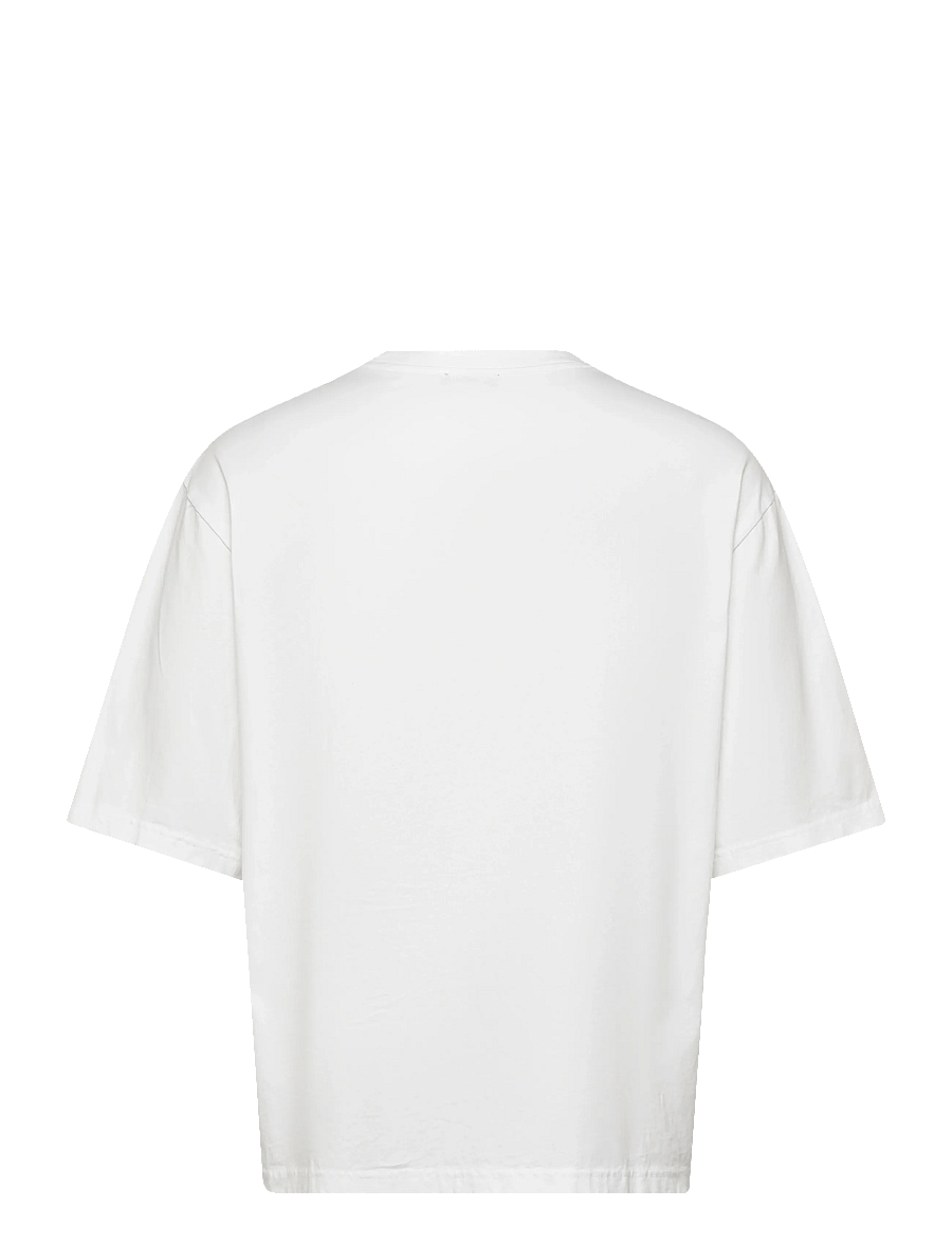 HAN Kjøbenhavn - Diamond Loose Tee - lühikeste varrukatega t-särgid - off white - 2