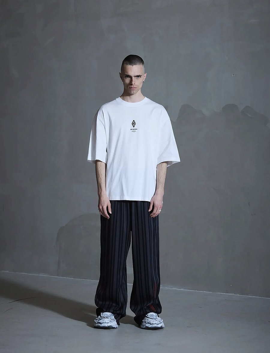 HAN Kjøbenhavn - Diamond Loose Tee - lühikeste varrukatega t-särgid - off white - 0