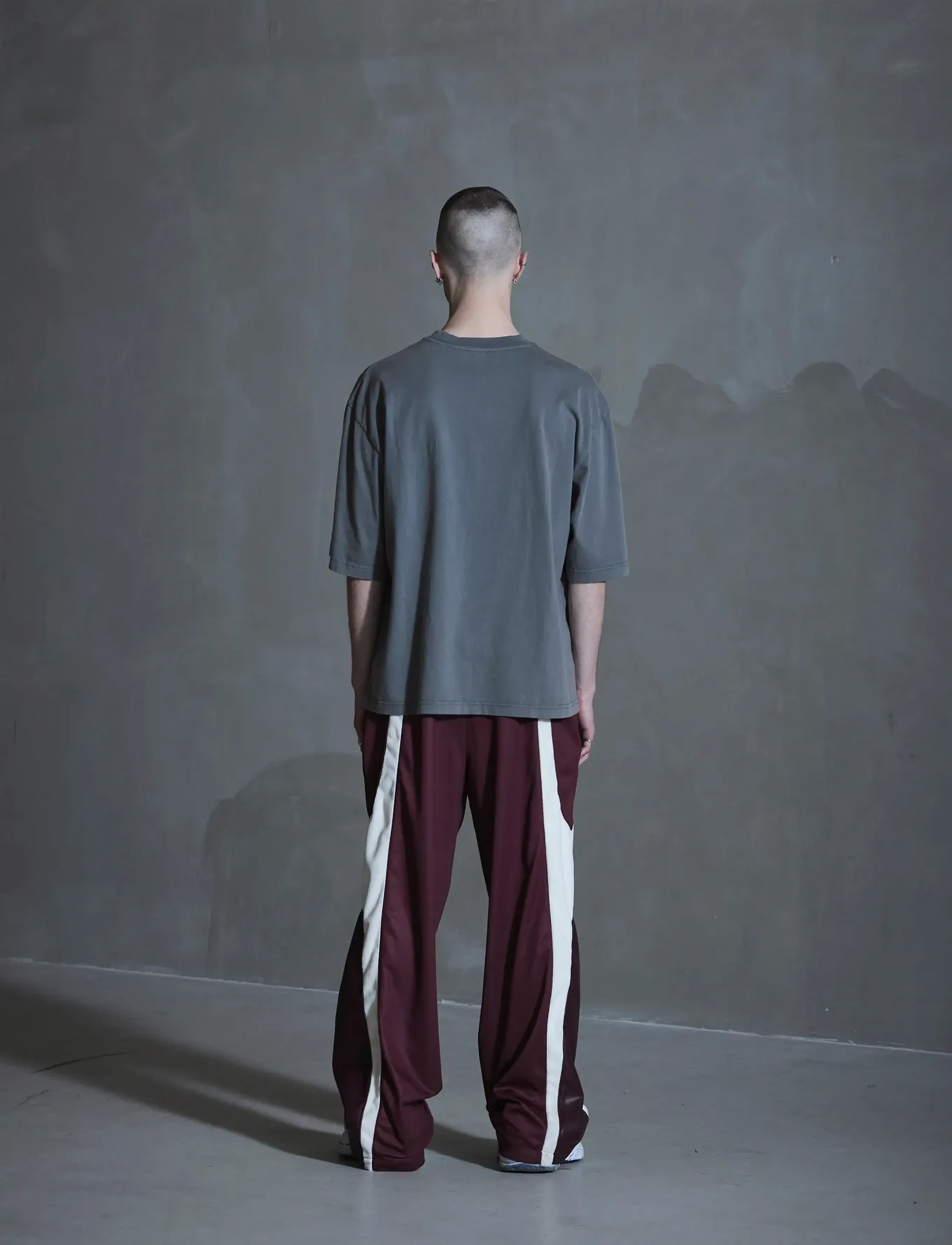 HAN Kjøbenhavn - Ultras Oversized Tee - kortermede t-skjorter - smoke grey - 3