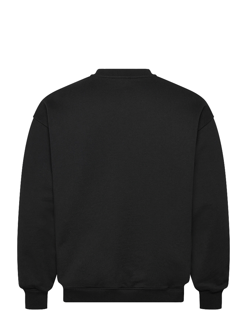 HAN Kjøbenhavn - Diamond Loose Crewneck - nach anlass kaufen - black/white - 1