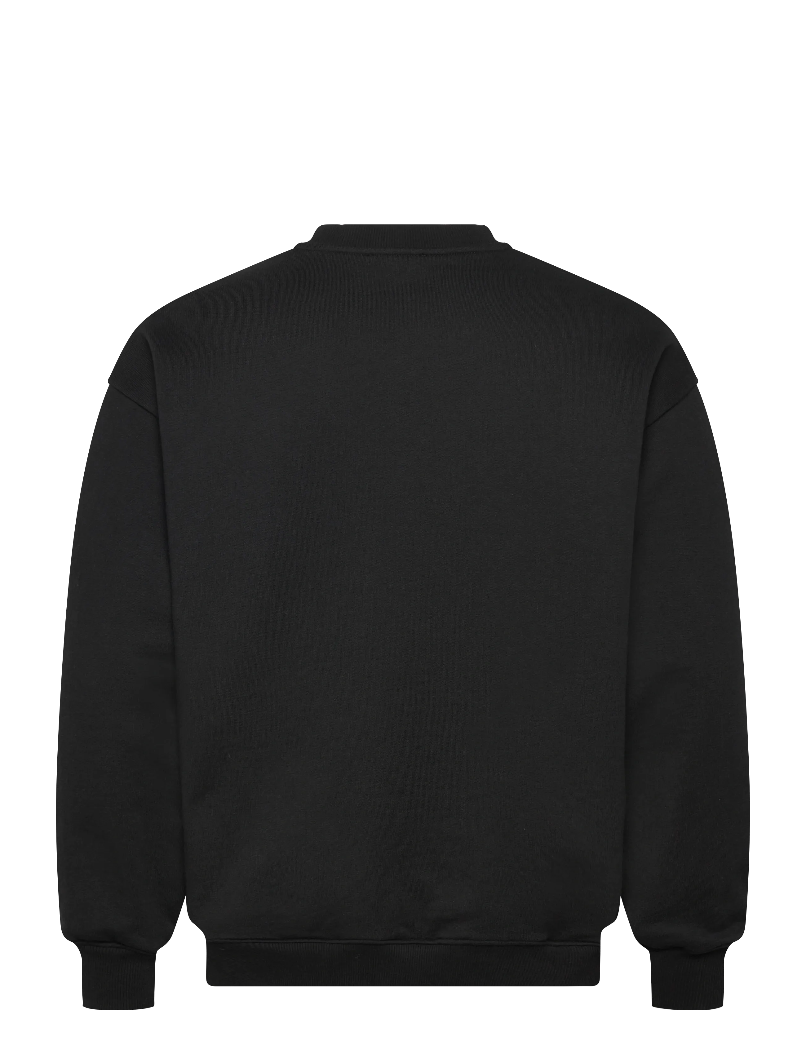 HAN Kjøbenhavn - Diamond Loose Crewneck - nach anlass kaufen - black/white - 2