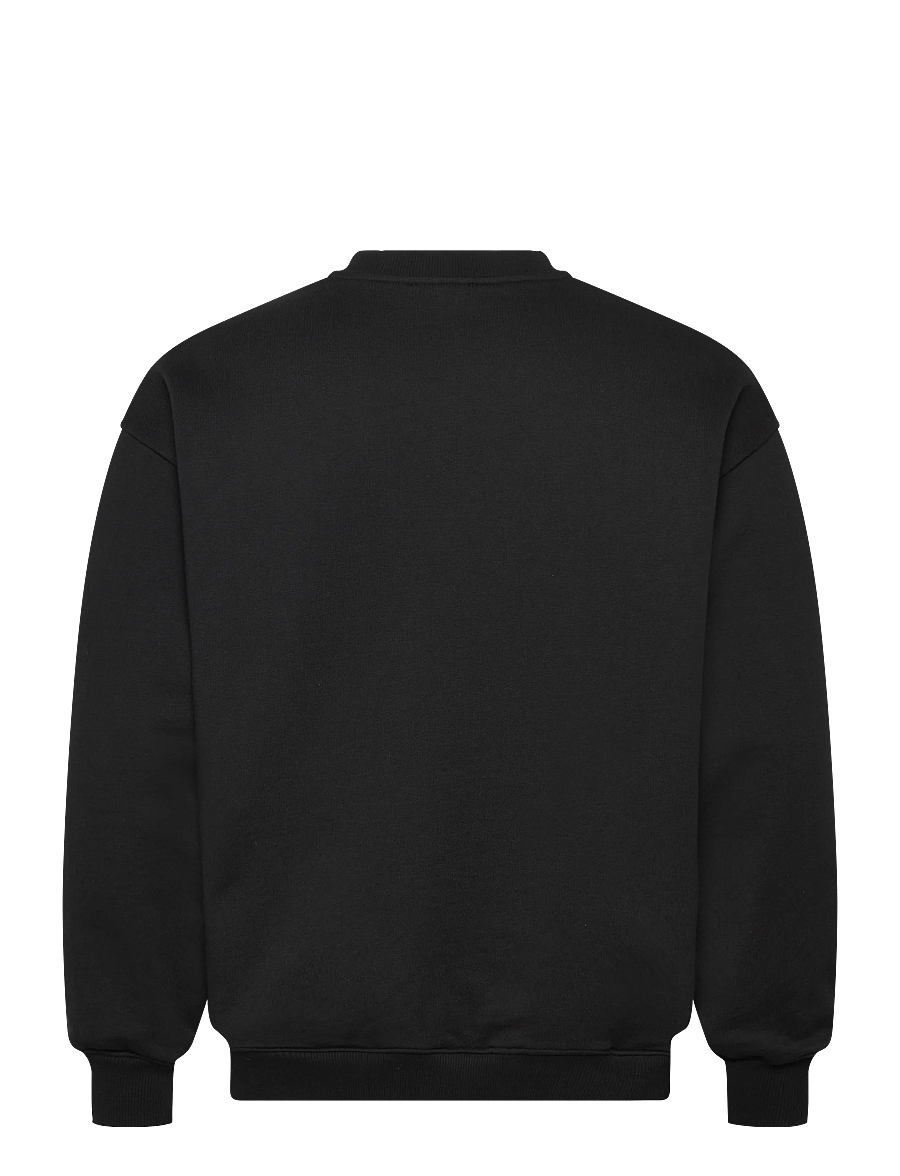 HAN Kjøbenhavn - Diamond Loose Crewneck - shop efter anledning - black/white - 2