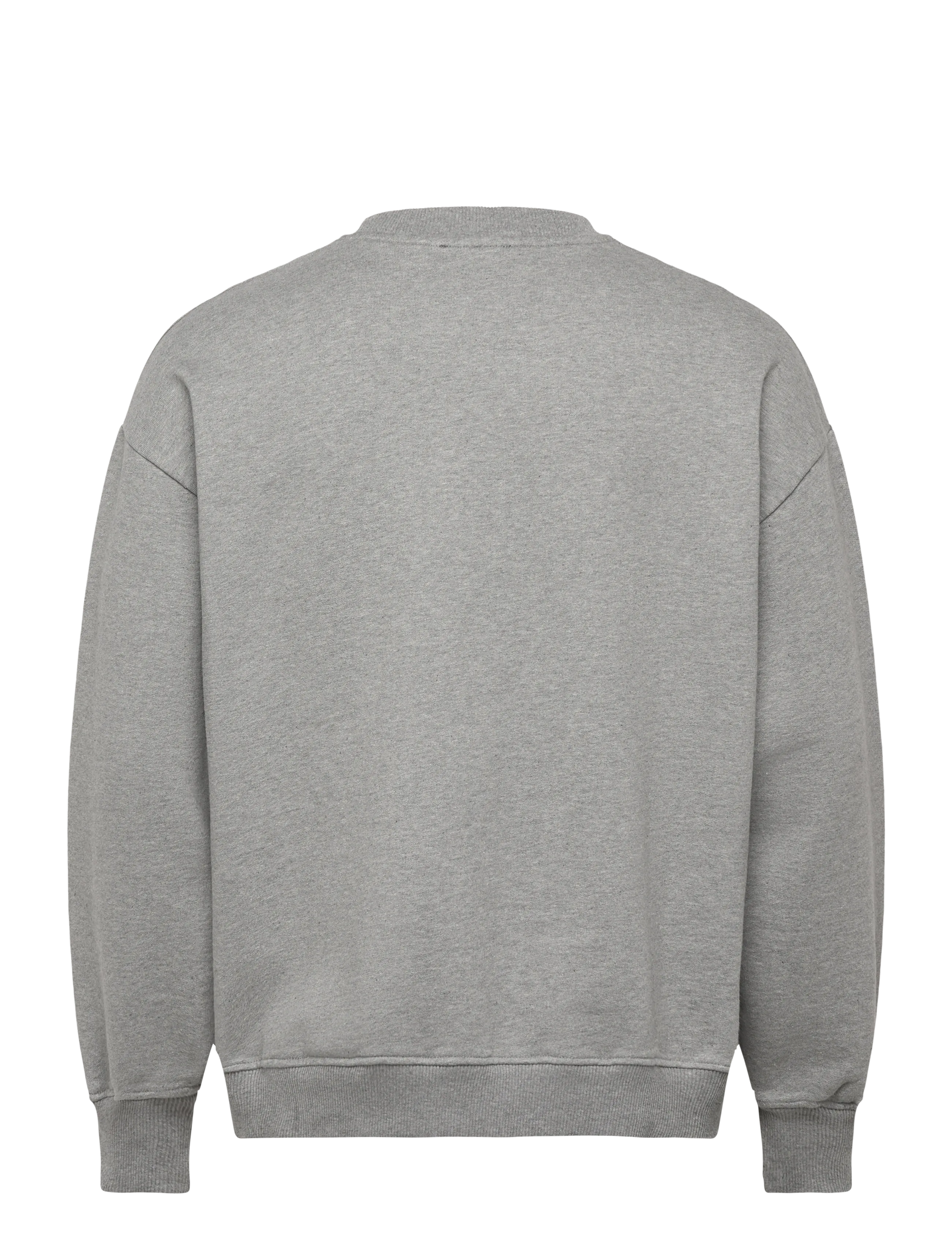 HAN Kjøbenhavn - Diamond Loose Crewneck - shop efter anledning - grey melange - 1