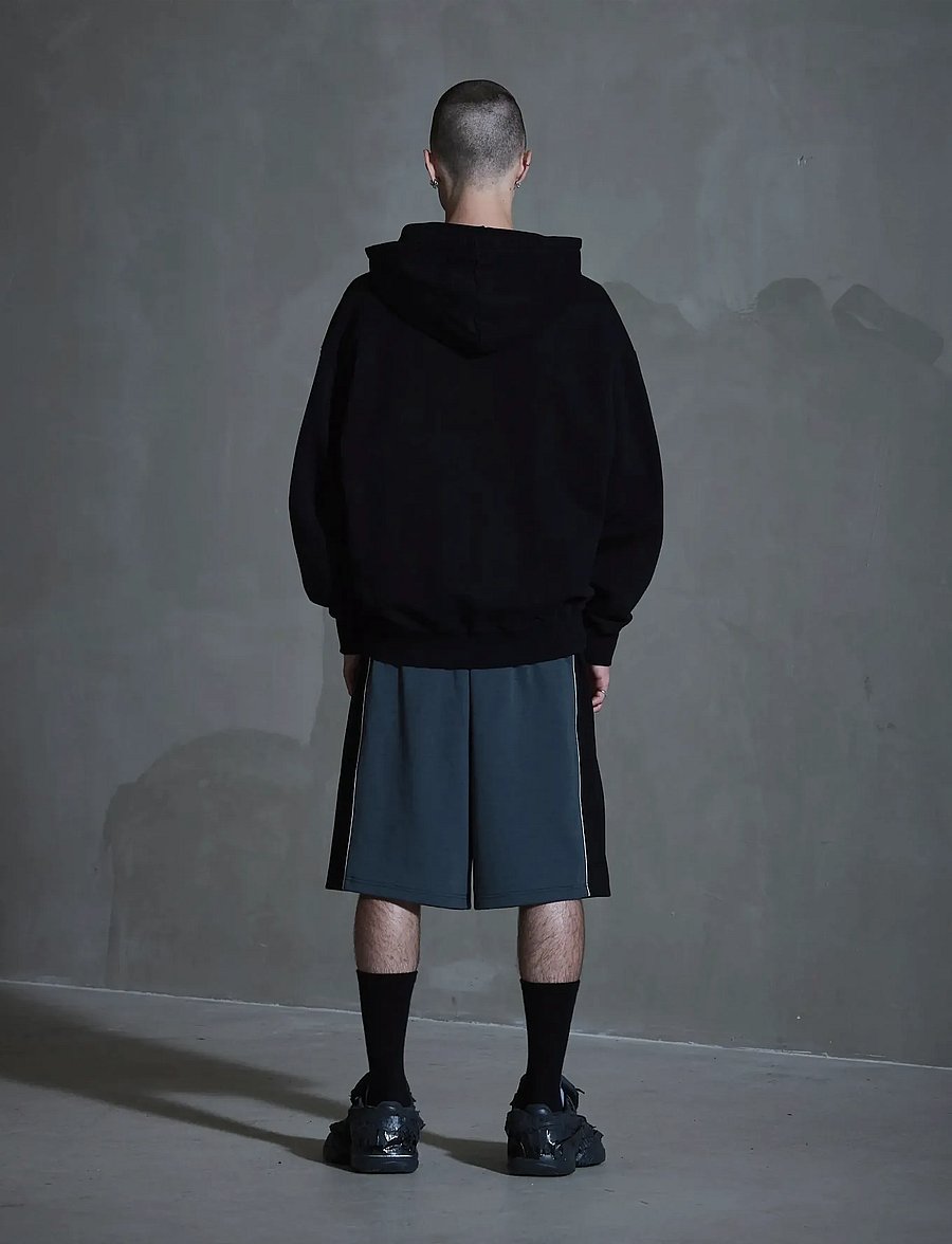 HAN Kjøbenhavn - Diamond Loose Hoodie - sweatshirts - black - 3