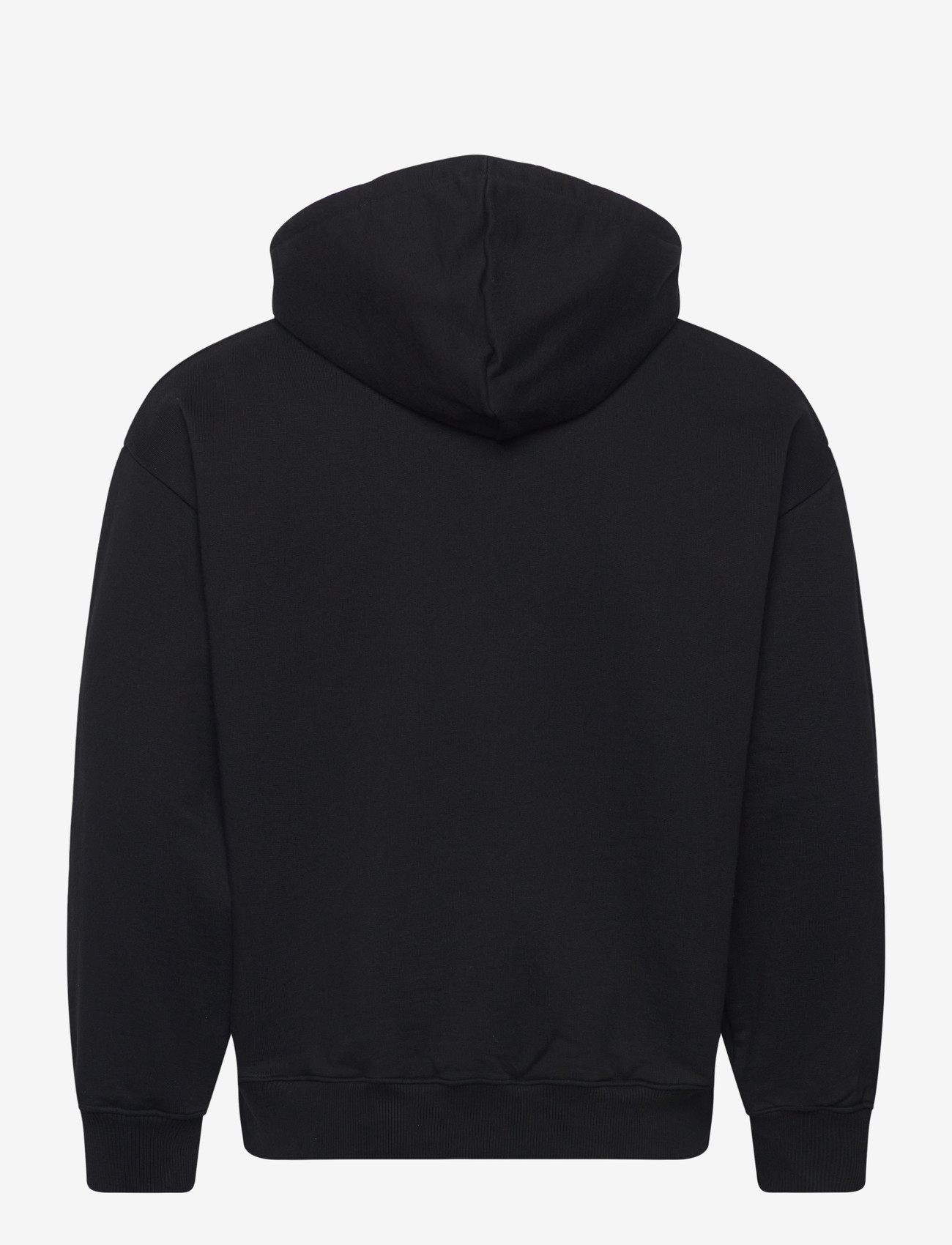 HAN Kjøbenhavn - Diamond Loose Hoodie - kapuzenpullover - black/white - 2