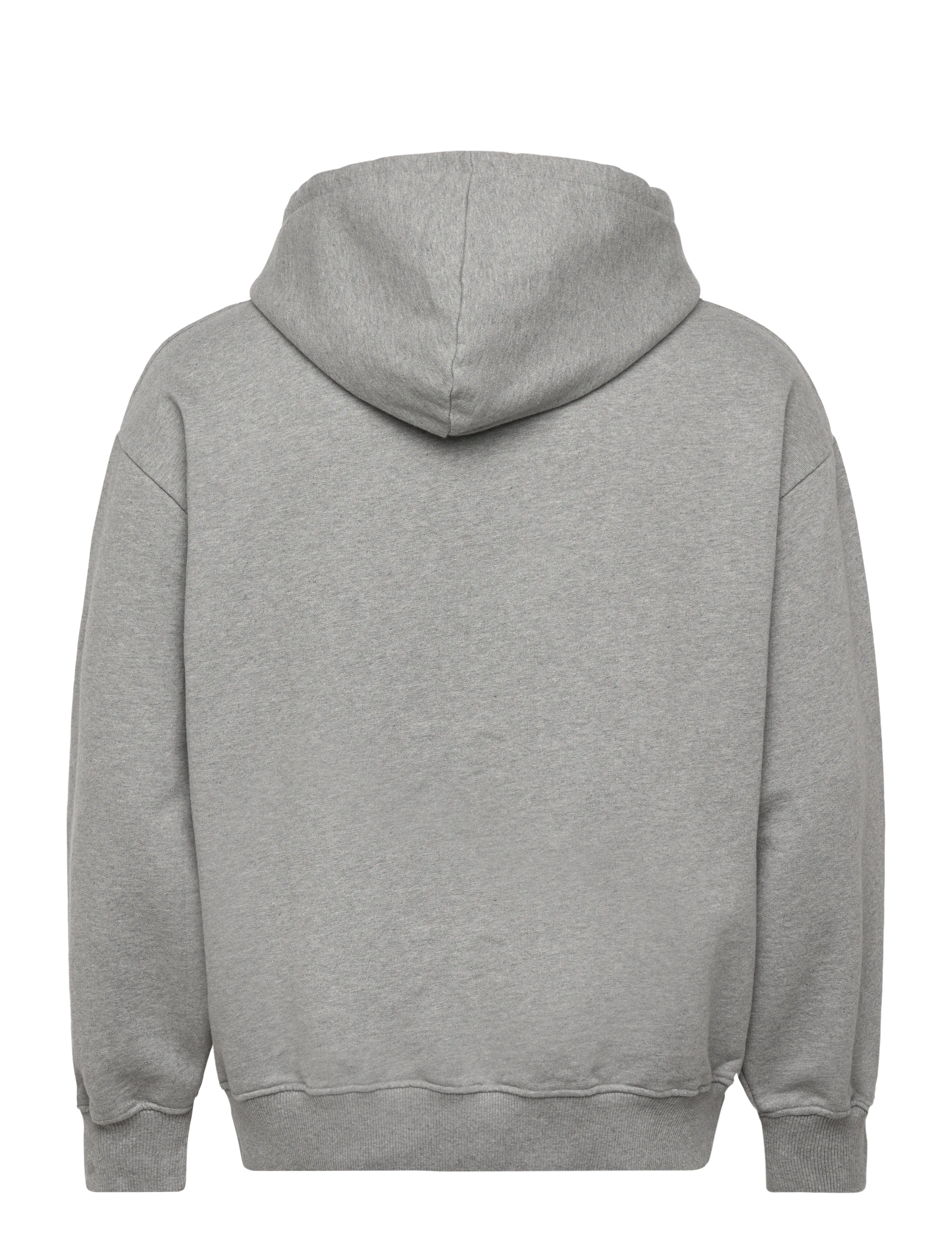 HAN Kjøbenhavn - Diamond Loose Hoodie - hættetrøjer - grey melange - 2