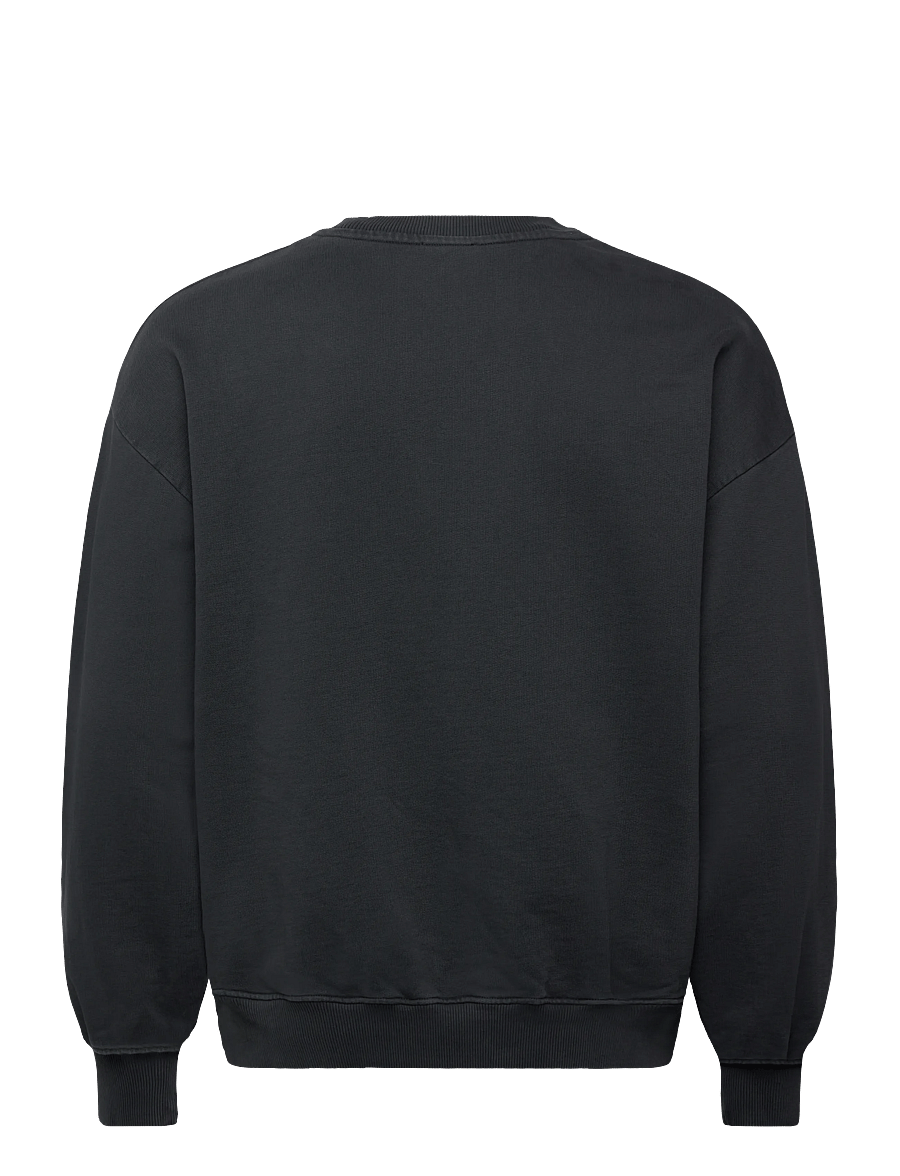 HAN Kjøbenhavn - Ultras Oversized Crewneck - hettupeysur - black - 2