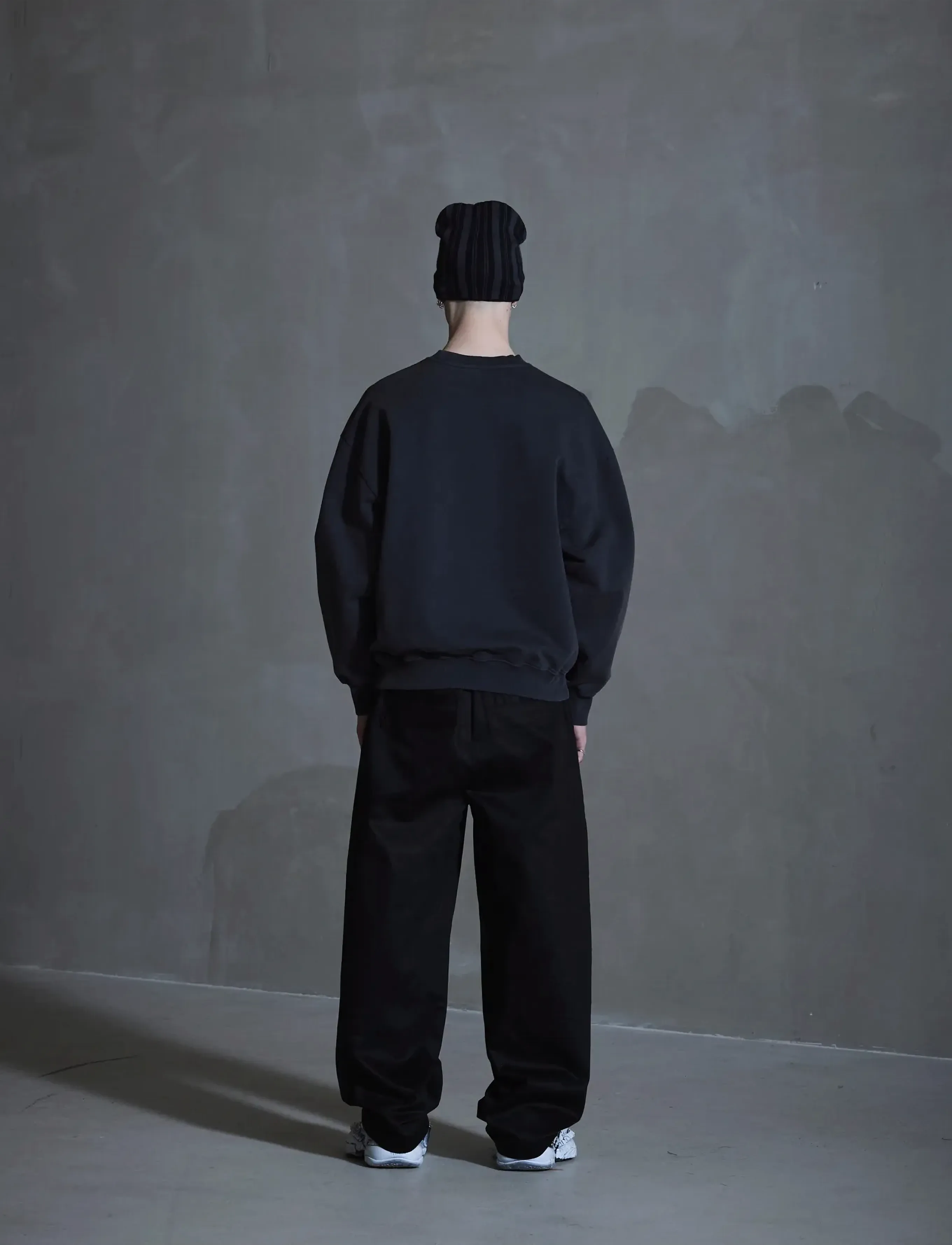 HAN Kjøbenhavn - Ultras Oversized Crewneck - nach anlass kaufen - black - 3