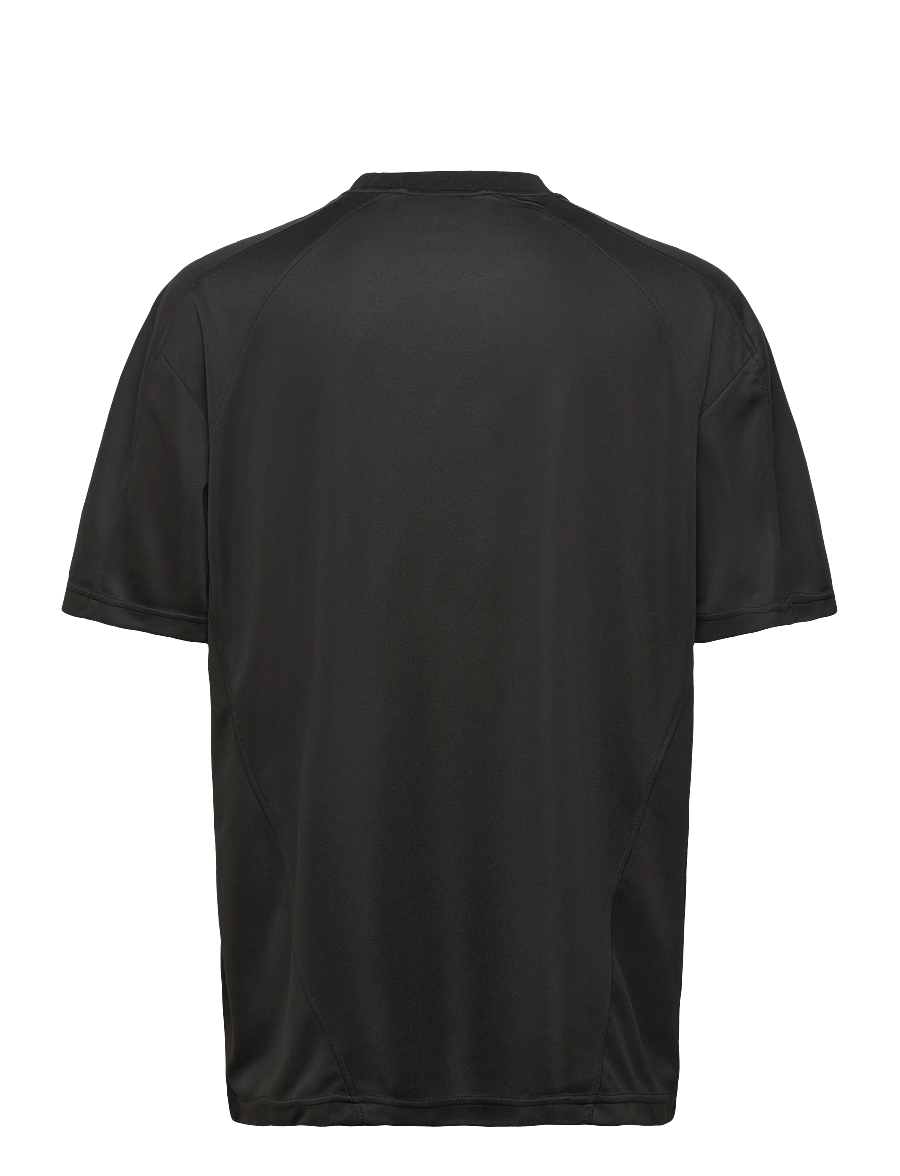 HAN Kjøbenhavn - Diamond Football Tee - lyhythihaiset - black - 2