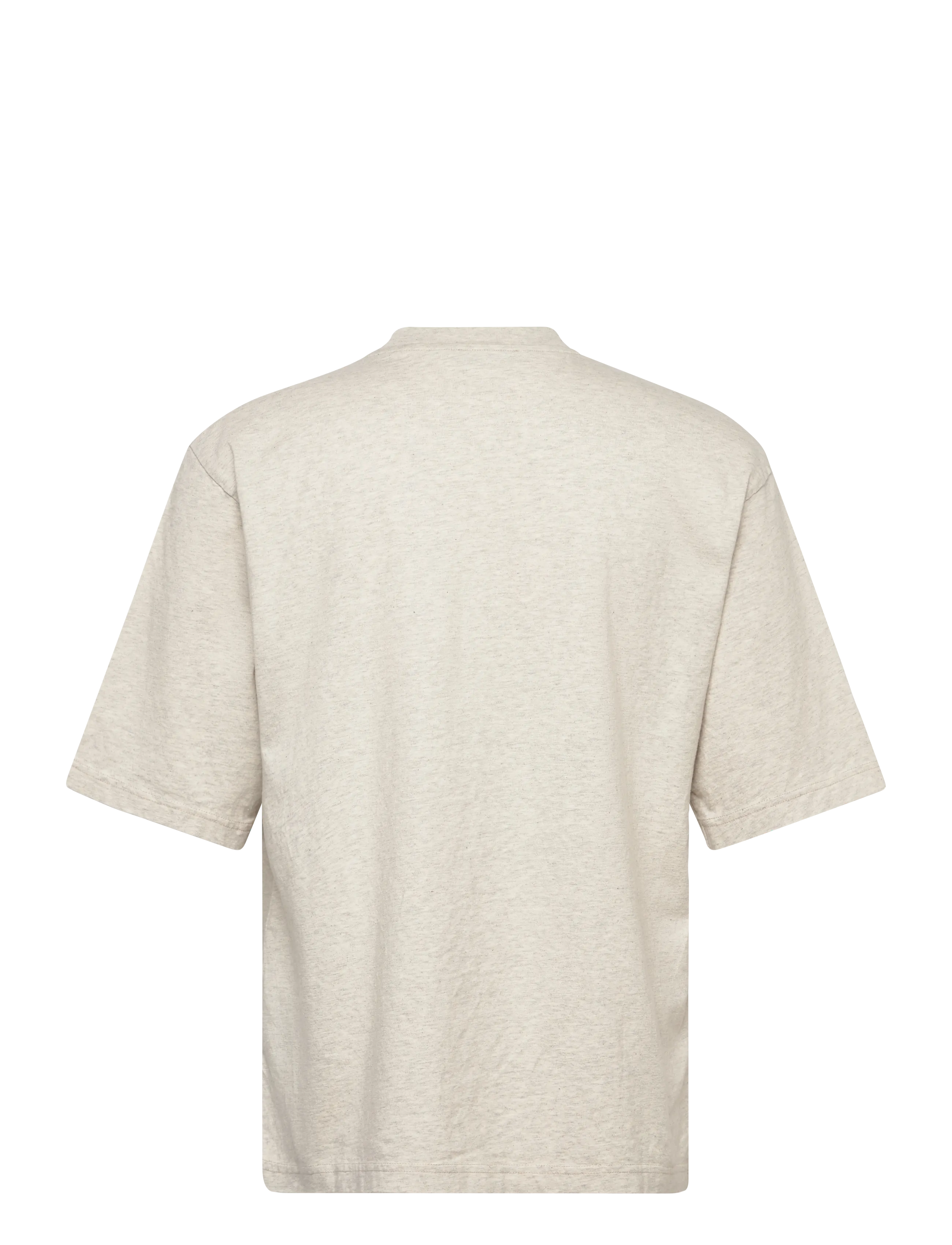 HAN Kjøbenhavn - HK Swan Oversized Tee - kortærmede t-shirts - light grey melange - 2