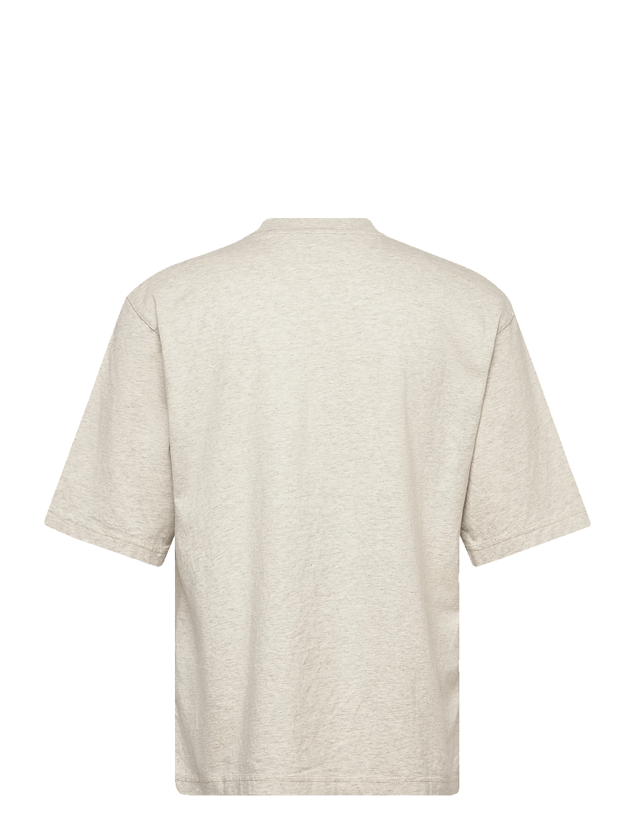 HAN Kjøbenhavn - HK Swan Oversized Tee - kurzärmelig - light grey melange - 2