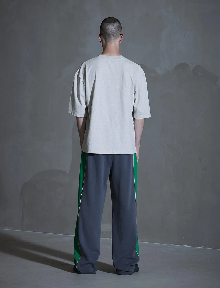 HAN Kjøbenhavn - HK Swan Oversized Tee - kurzärmelig - light grey melange - 4
