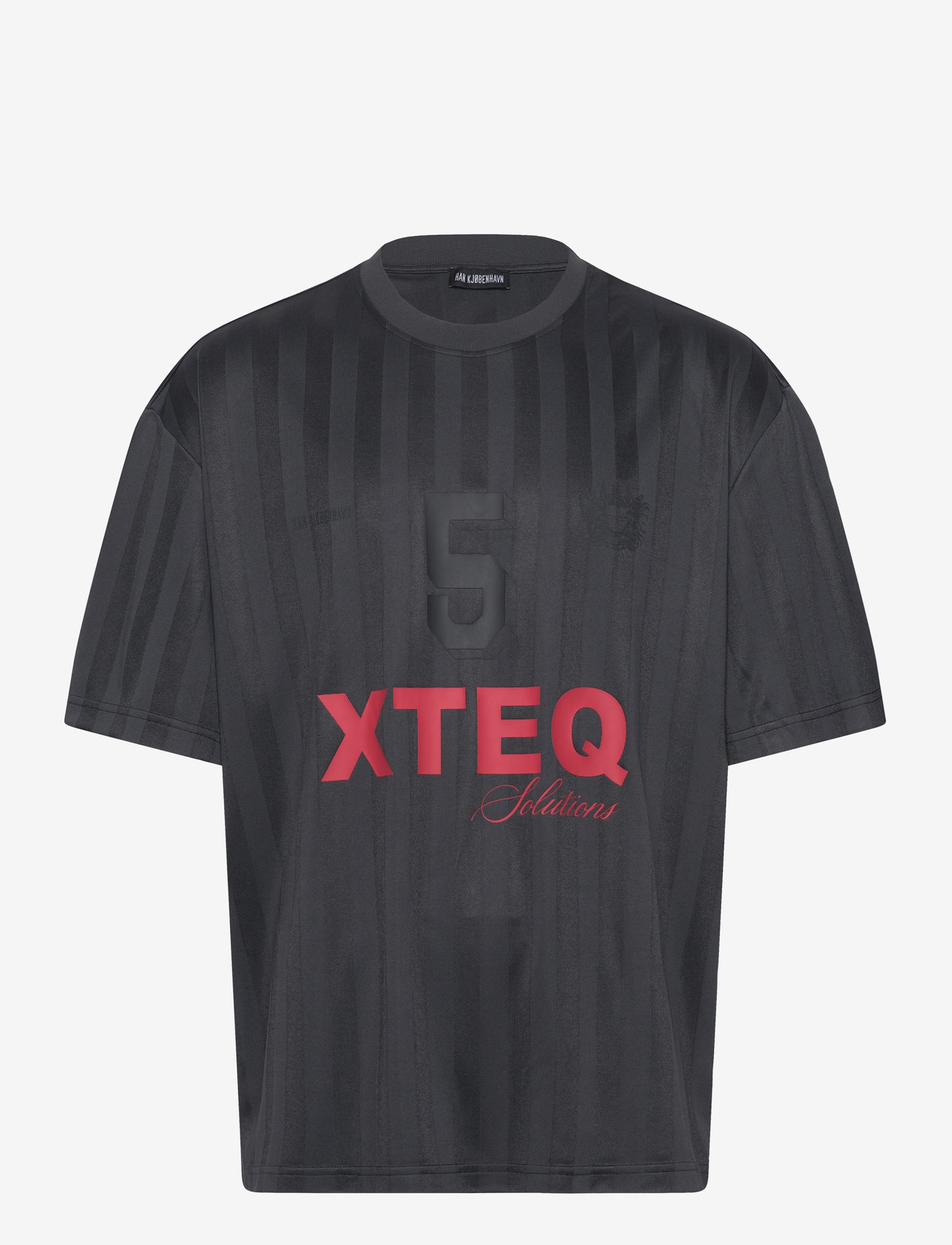 HAN Kjøbenhavn - Printed Football Tee - jalgpallisärgid - dark grey - 1