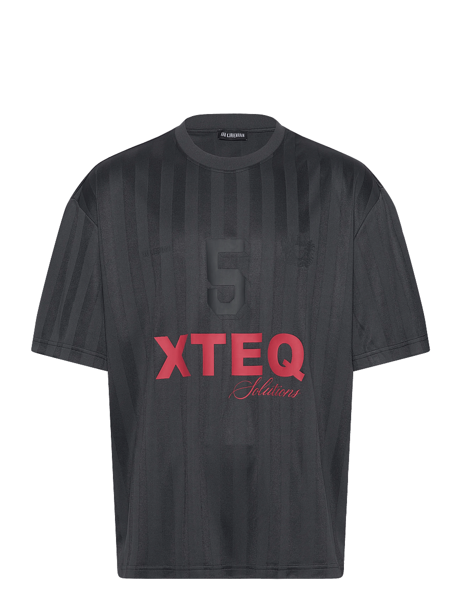 HAN Kjøbenhavn - Printed Football Tee - futbolo marškinėliai - dark grey - 1