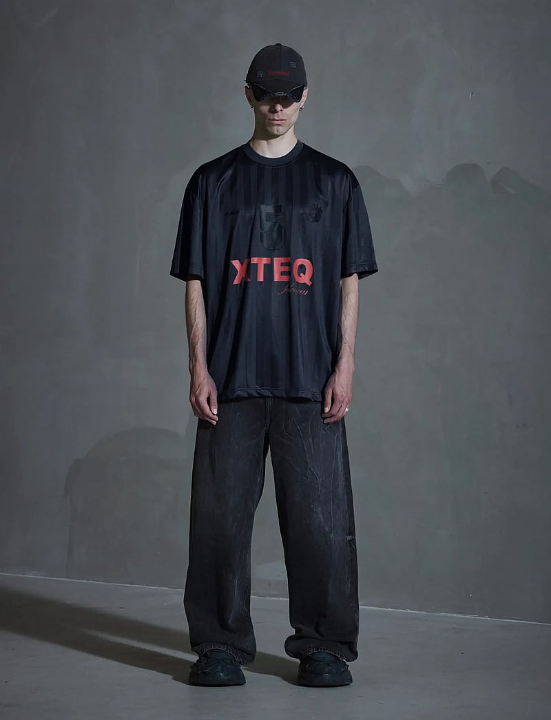 HAN Kjøbenhavn - Printed Football Tee - jalgpallisärgid - dark grey - 0