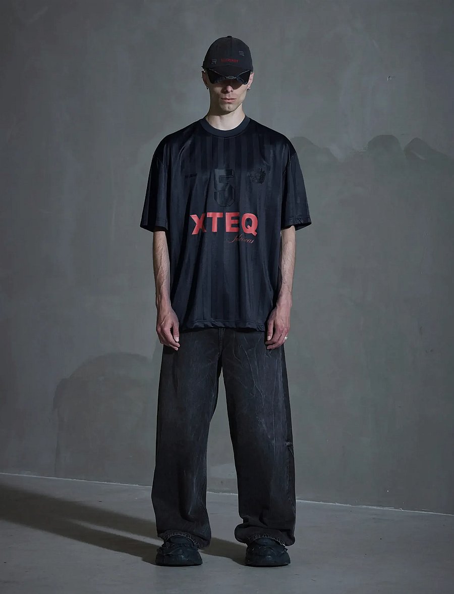 HAN Kjøbenhavn - Printed Football Tee - futbolo marškinėliai - dark grey - 0