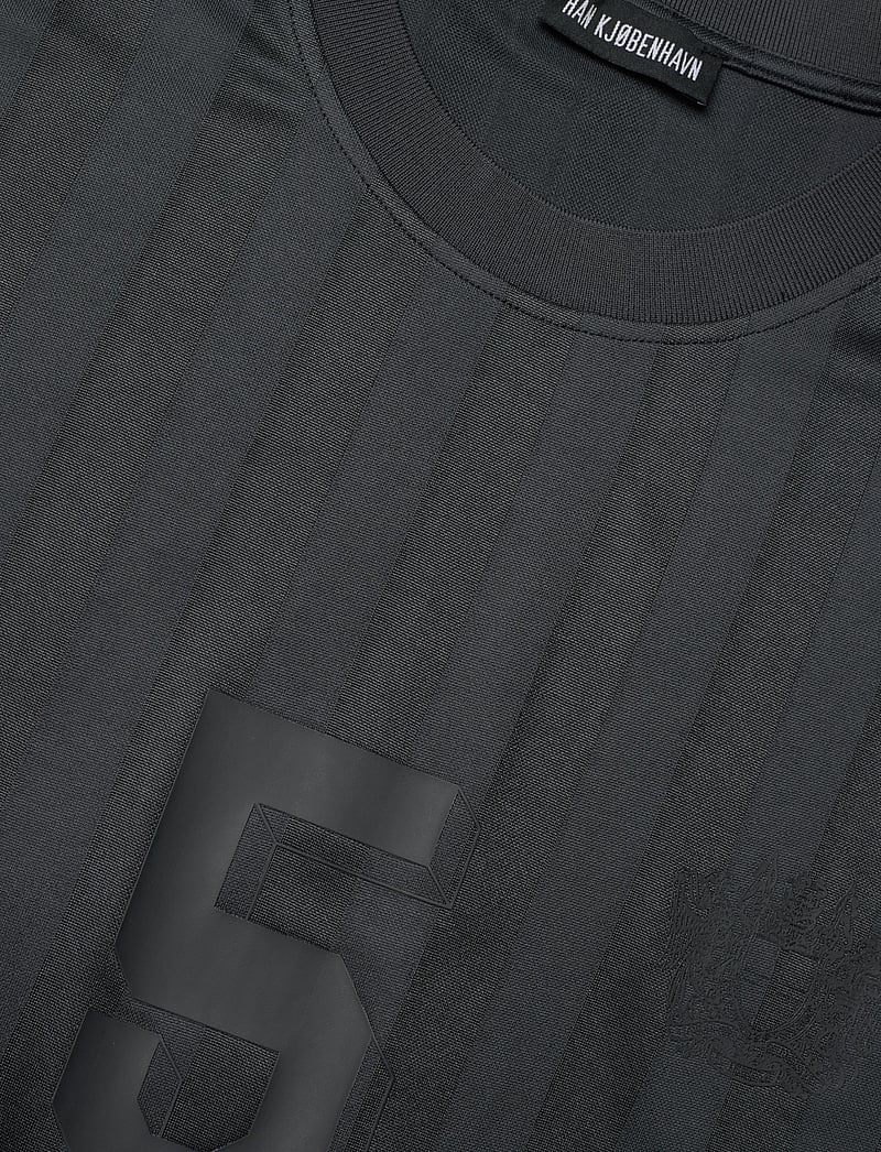 HAN Kjøbenhavn - Printed Football Tee - jalgpallisärgid - dark grey - 3