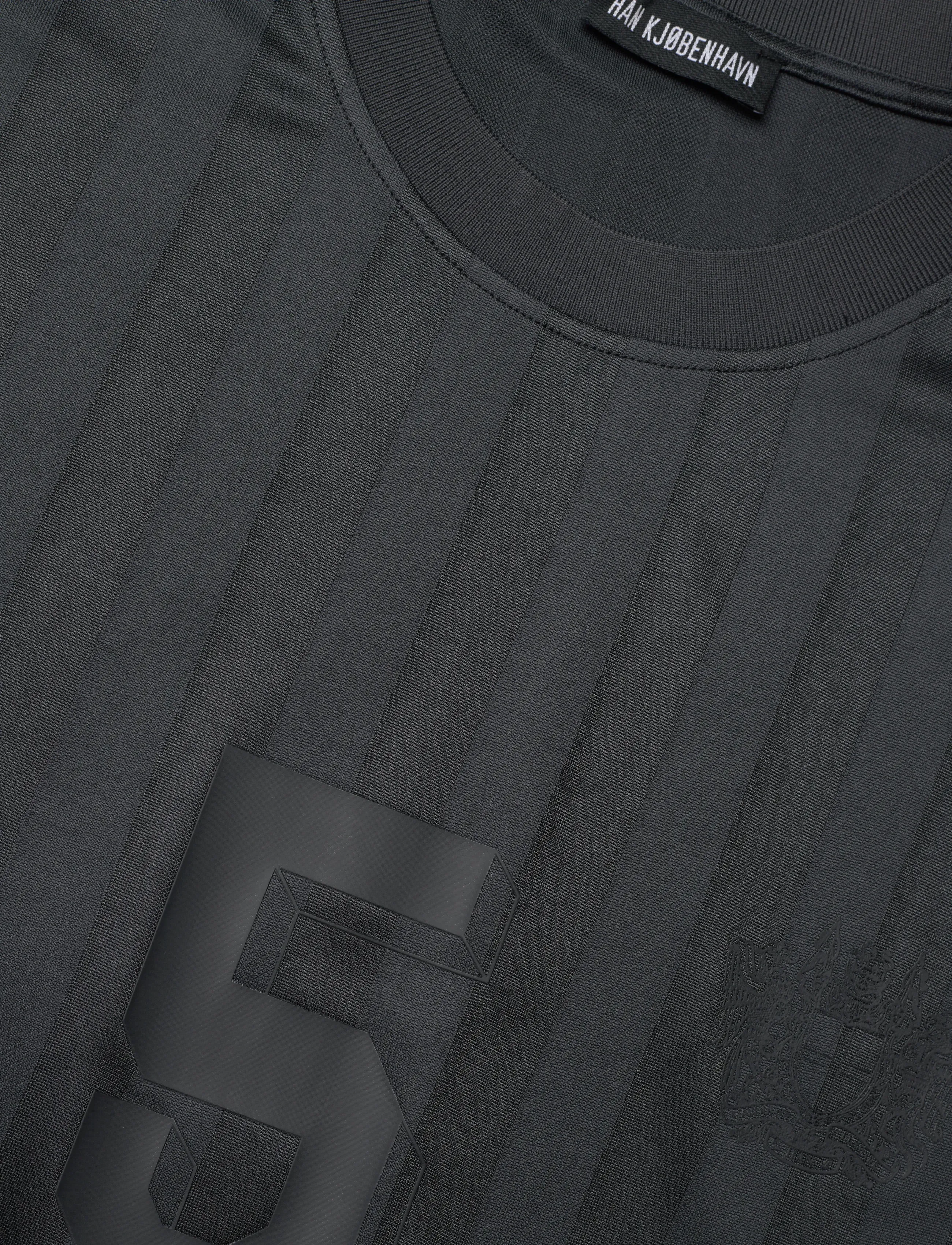 HAN Kjøbenhavn - Printed Football Tee - futbolo marškinėliai - dark grey - 3