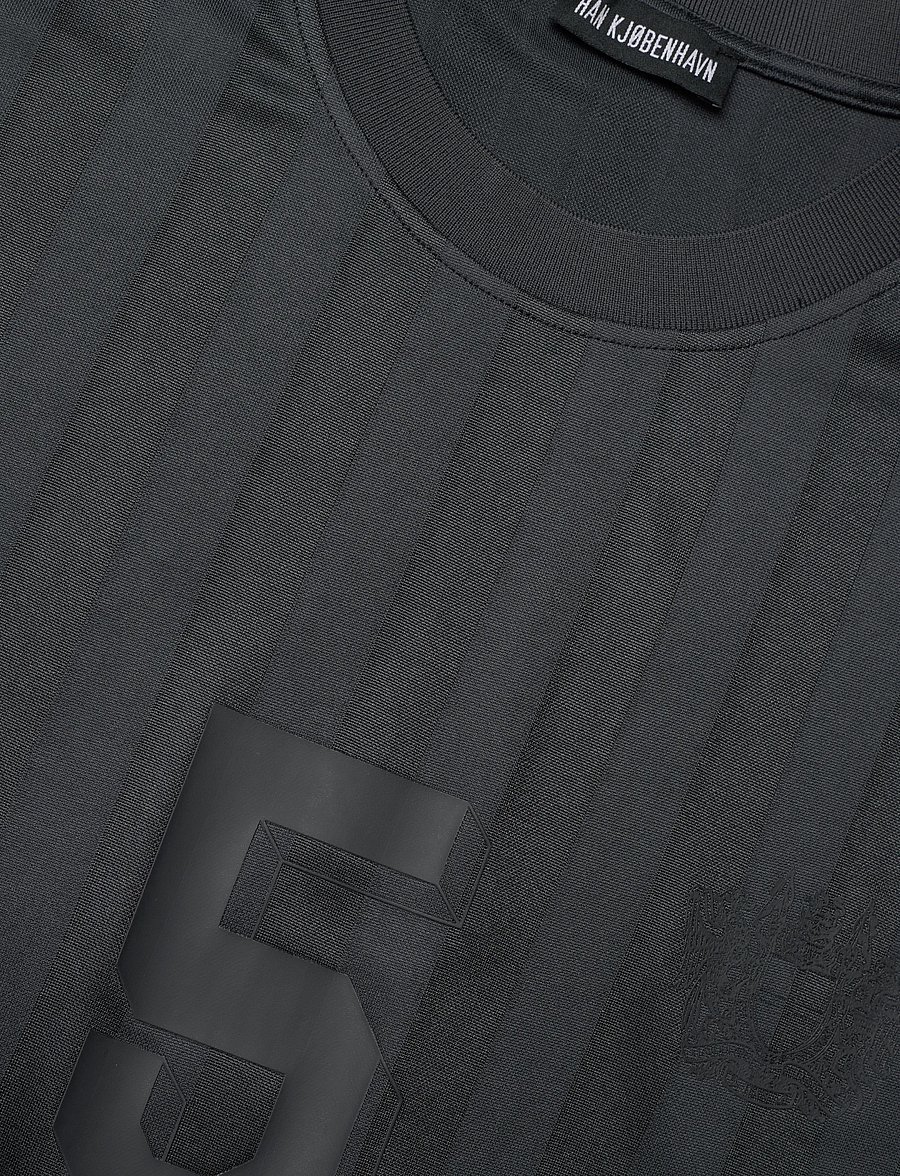HAN Kjøbenhavn - Printed Football Tee - futbolo marškinėliai - dark grey - 3