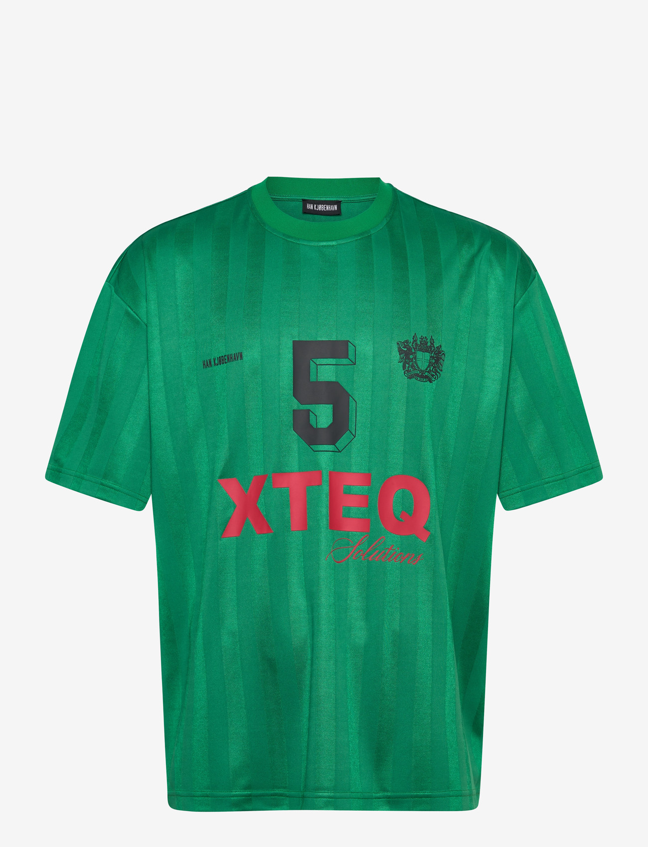 HAN Kjøbenhavn - Printed Football Tee - fodboldtrøjer - vibrant green - 1