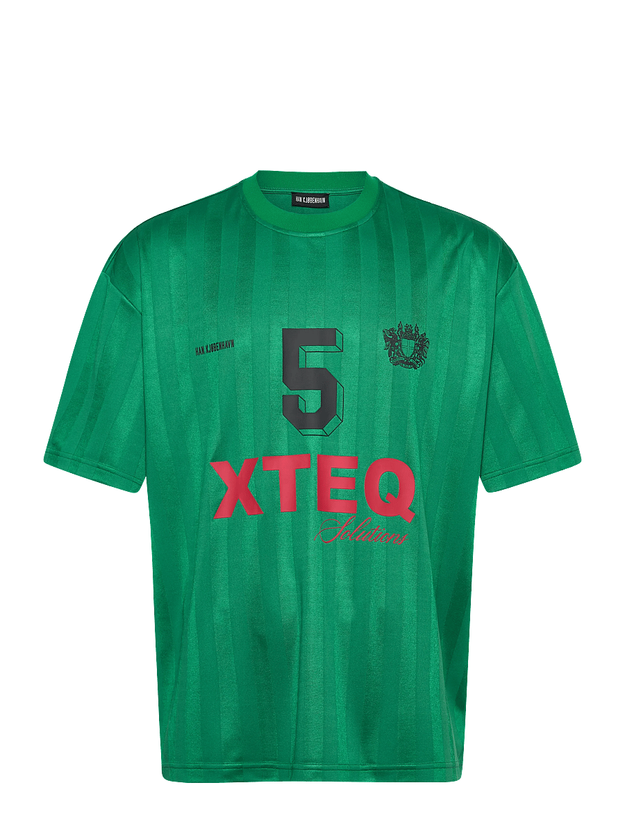 HAN Kjøbenhavn - Printed Football Tee - voetbalshirts - vibrant green - 1
