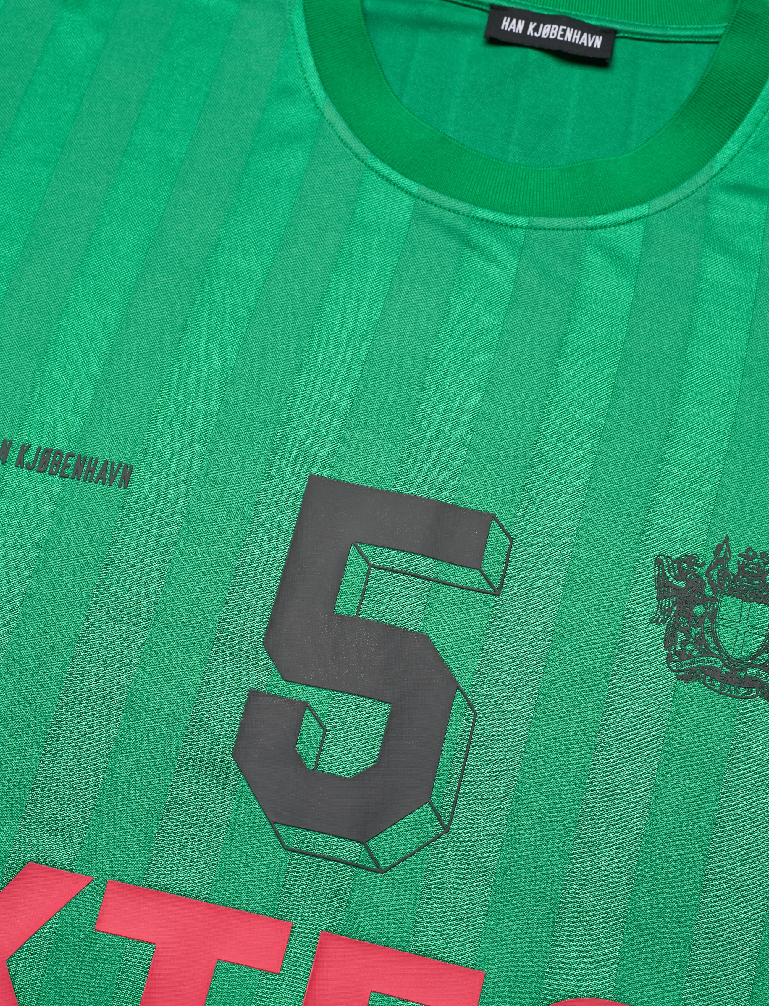 HAN Kjøbenhavn - Printed Football Tee - voetbalshirts - vibrant green - 4